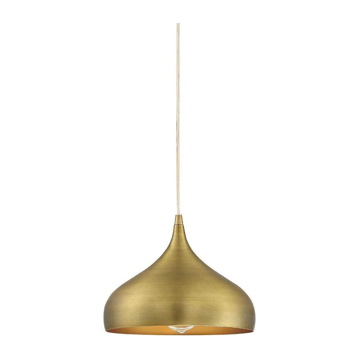 Meridian - 1-Light Plug-In Mini Pendant - Lights Canada