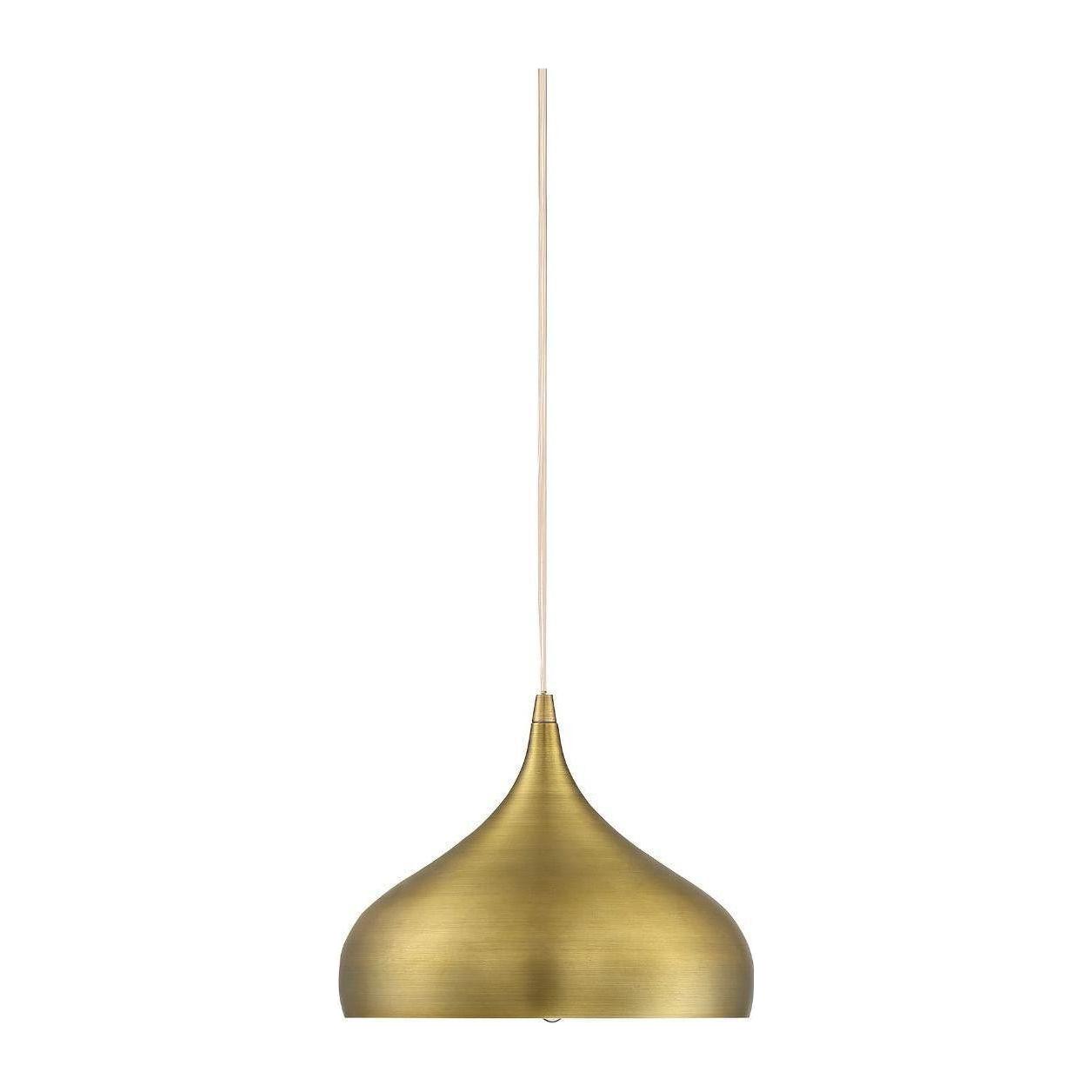 Meridian - 1-Light Plug-In Mini Pendant - Lights Canada