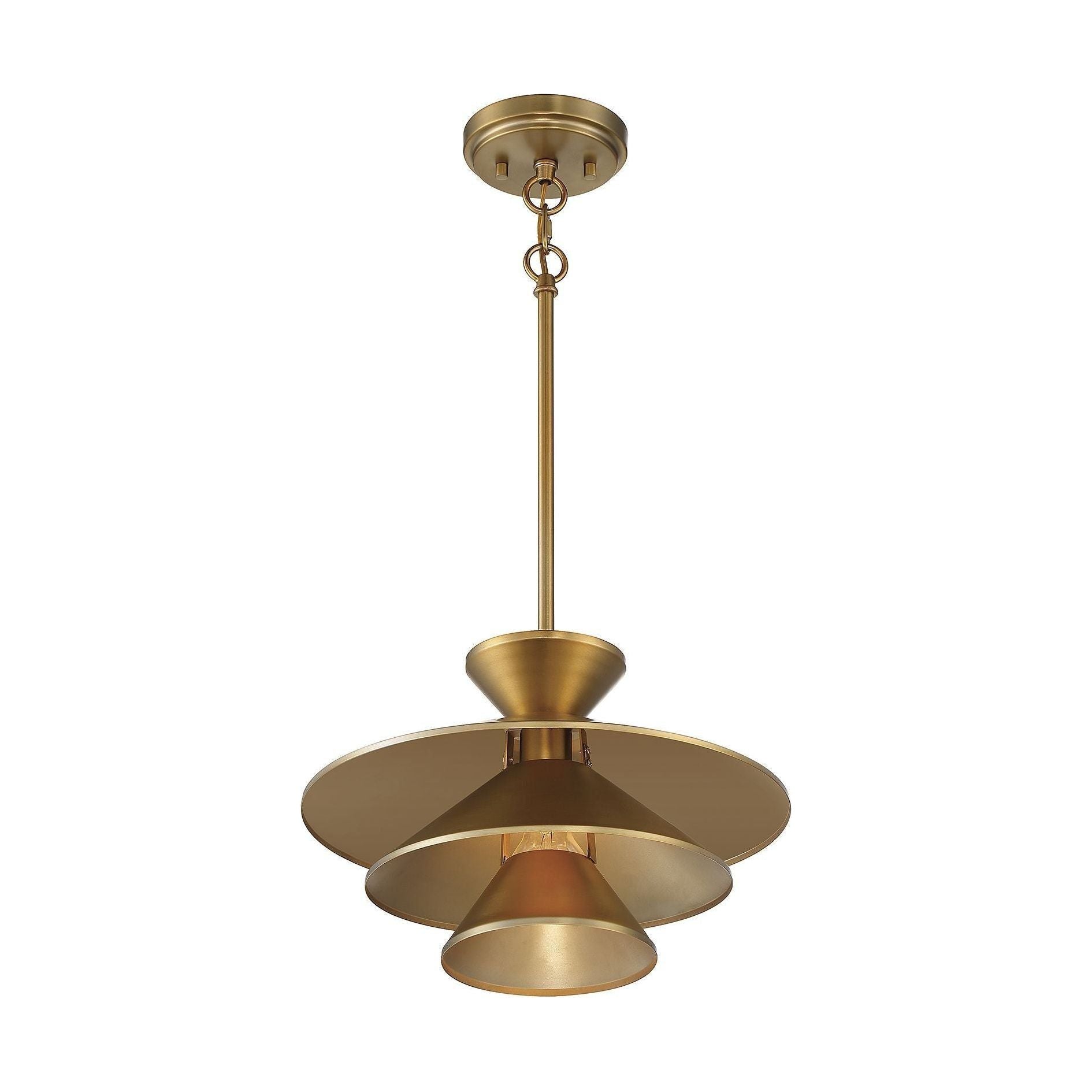 Meridian - 1-Light Pendant - Lights Canada