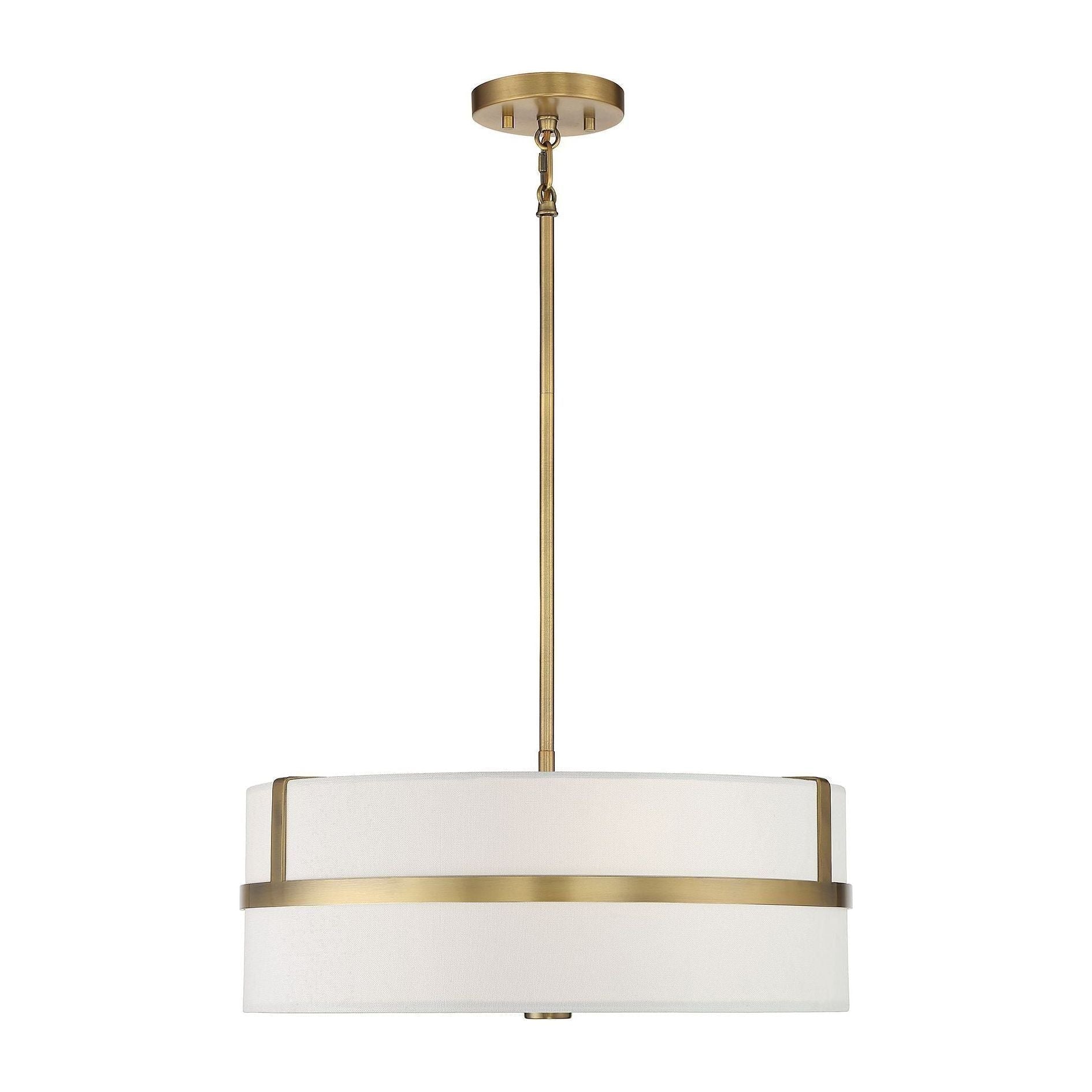 Meridian - 4-Light Pendant - Lights Canada