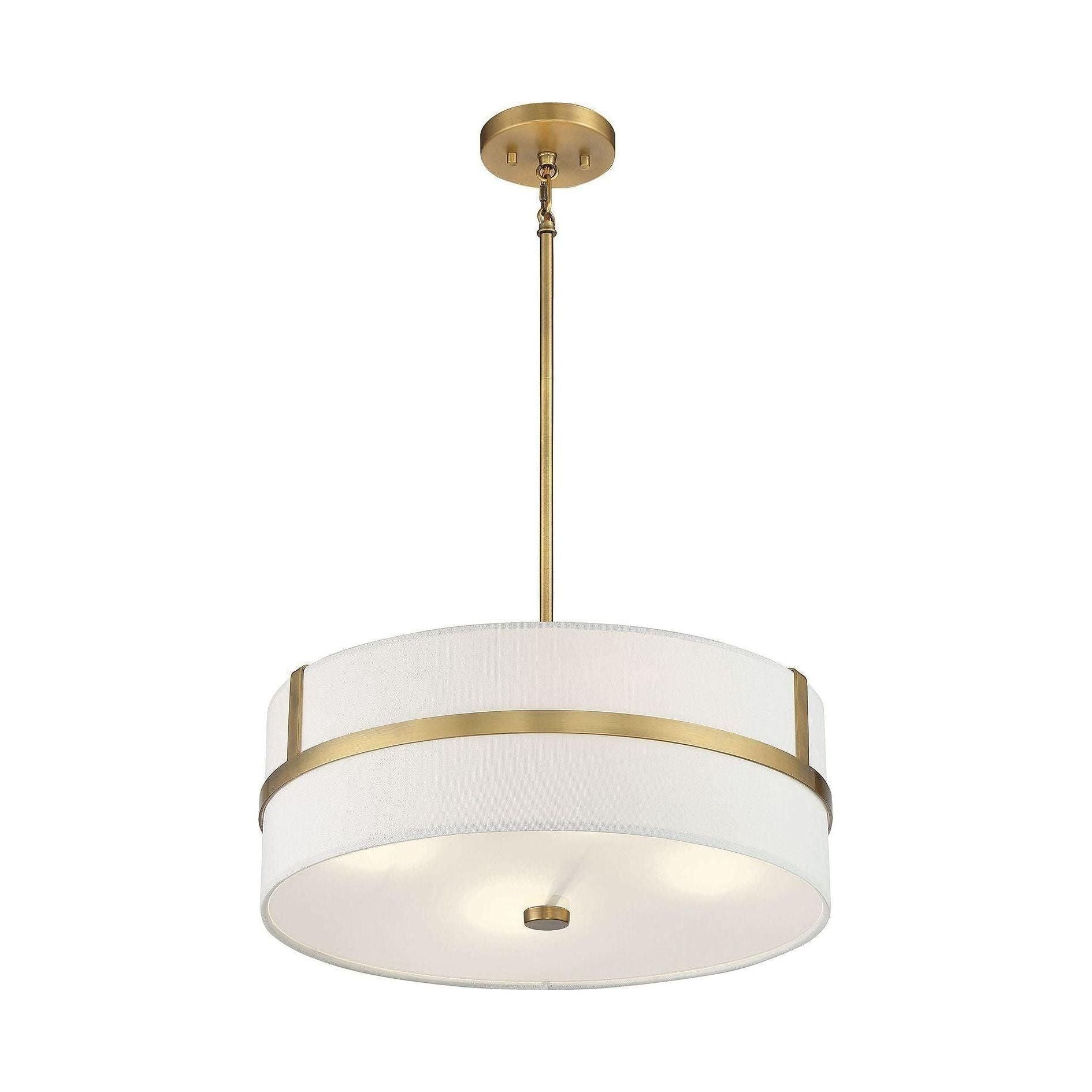 Meridian - 4-Light Pendant - Lights Canada