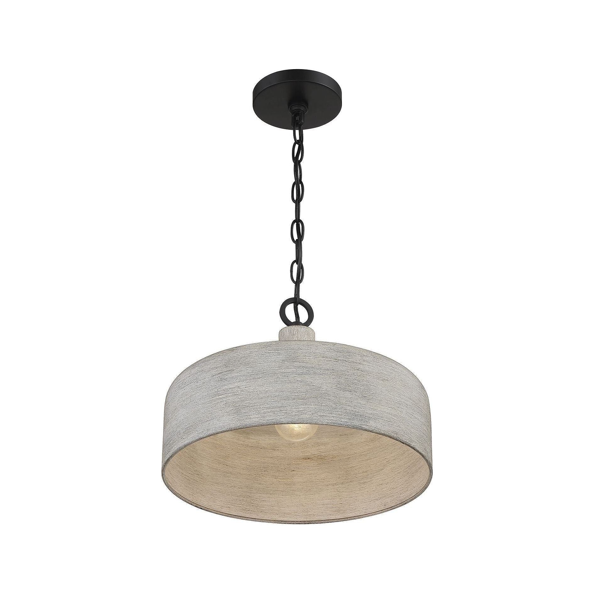 Meridian - 1-Light Pendant - Lights Canada