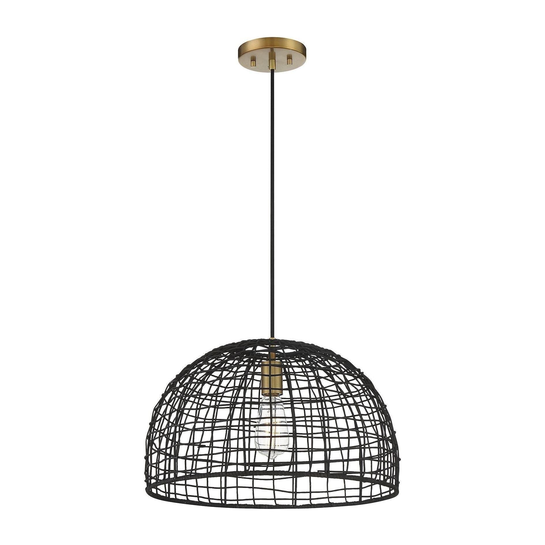 Meridian - 1-Light Pendant - Lights Canada