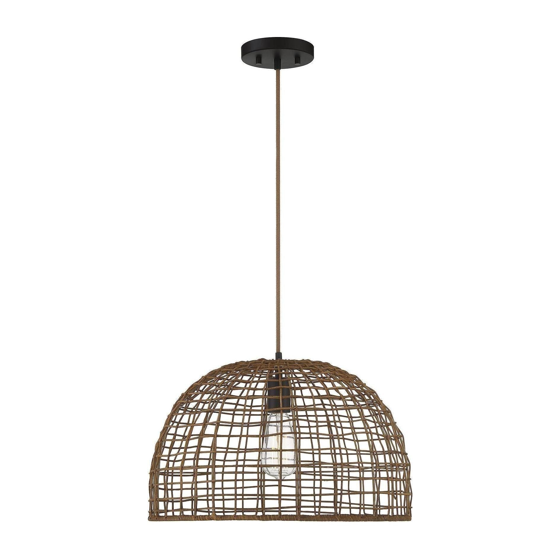 Meridian - 1-Light Pendant - Lights Canada