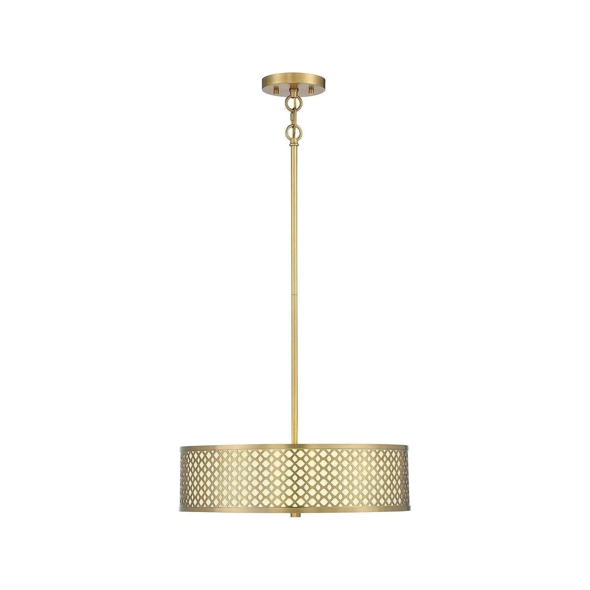 Meridian - 3-Light Pendant - Lights Canada