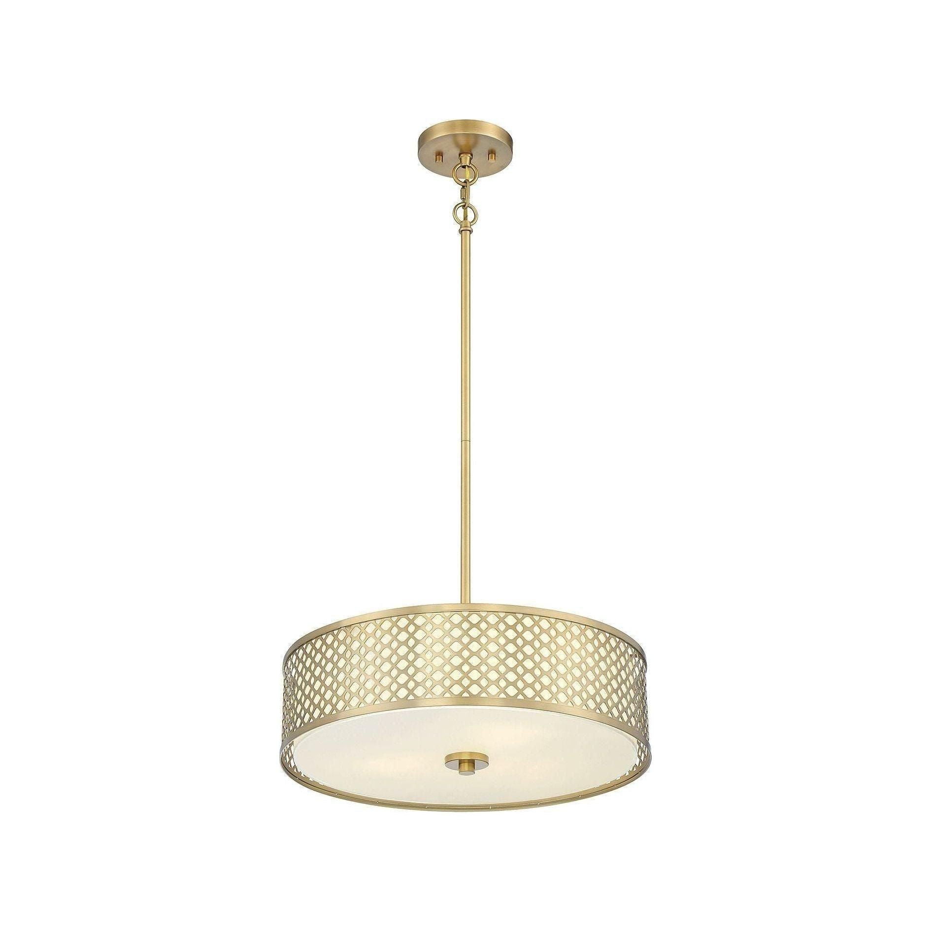Meridian - 3-Light Pendant - Lights Canada