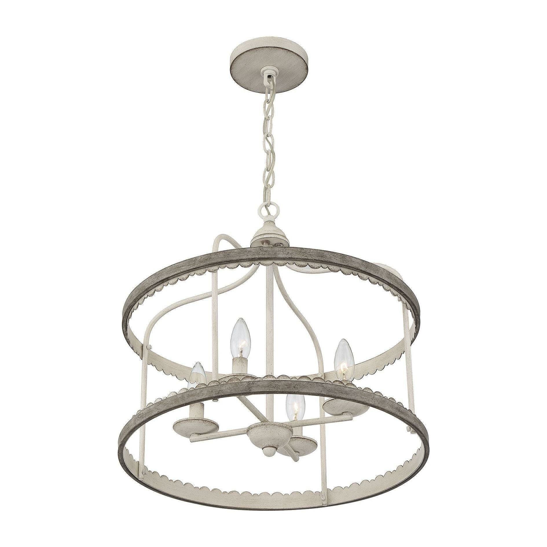 Meridian - 4-Light Pendant - Lights Canada