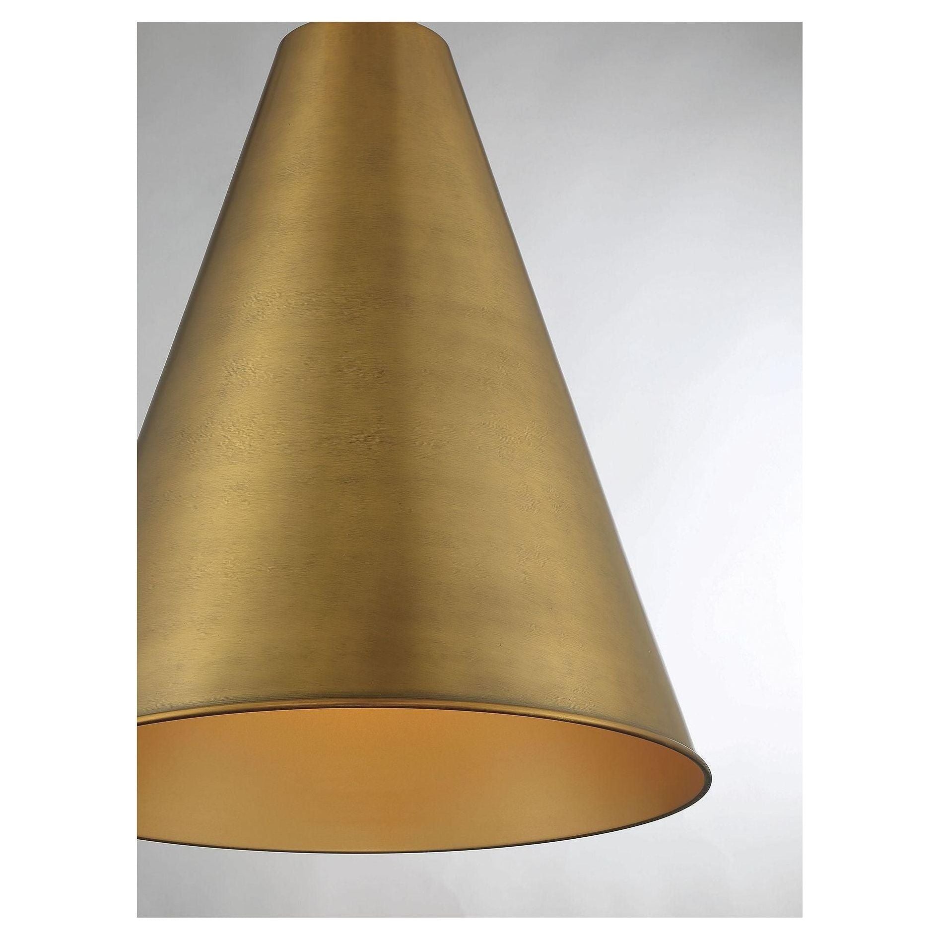 Meridian - 1-Light Pendant - Lights Canada