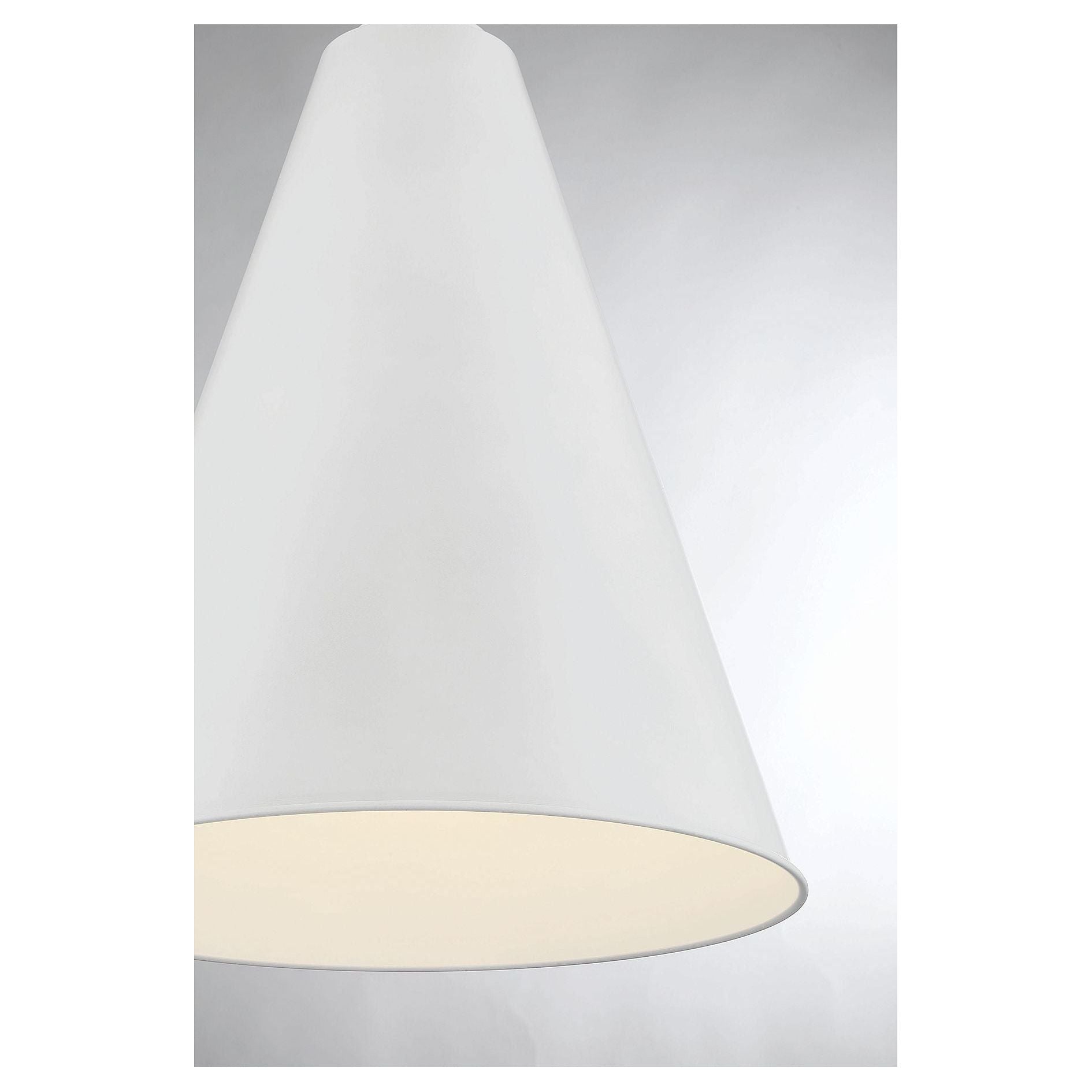 Meridian - 1-Light Pendant - Lights Canada