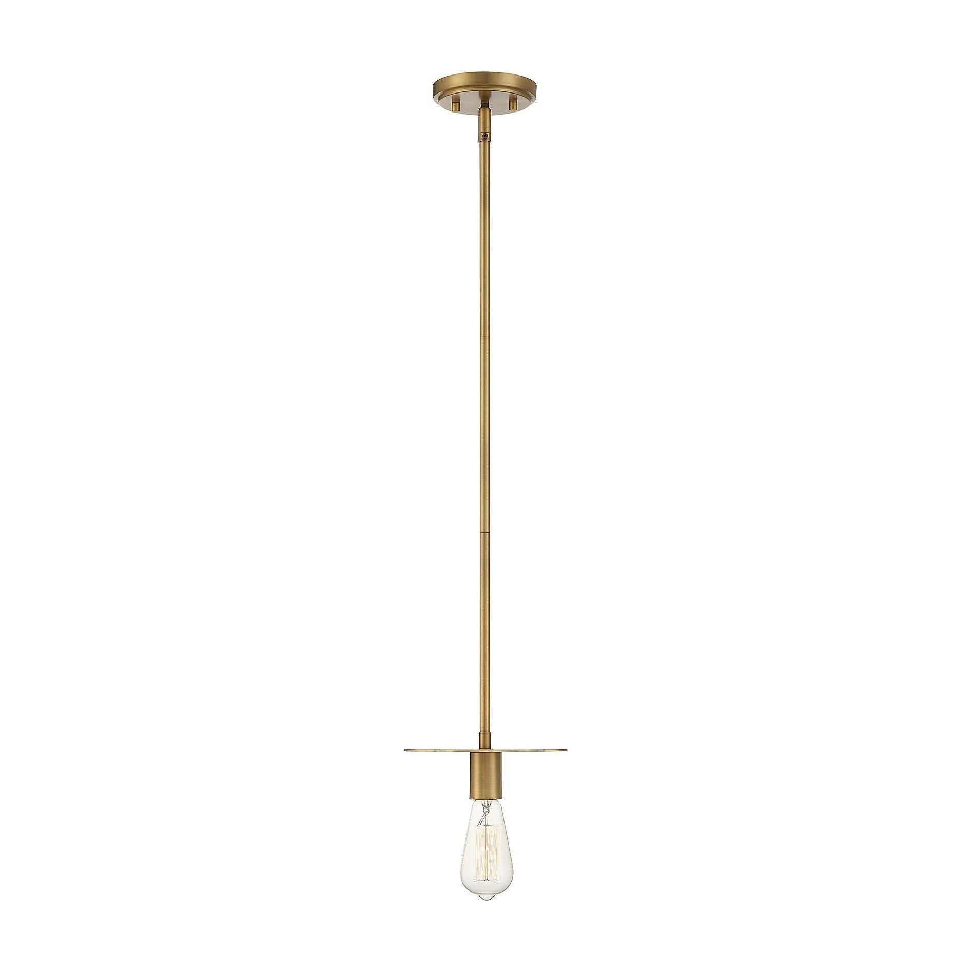 Meridian - 1-Light Mini Pendant - Lights Canada