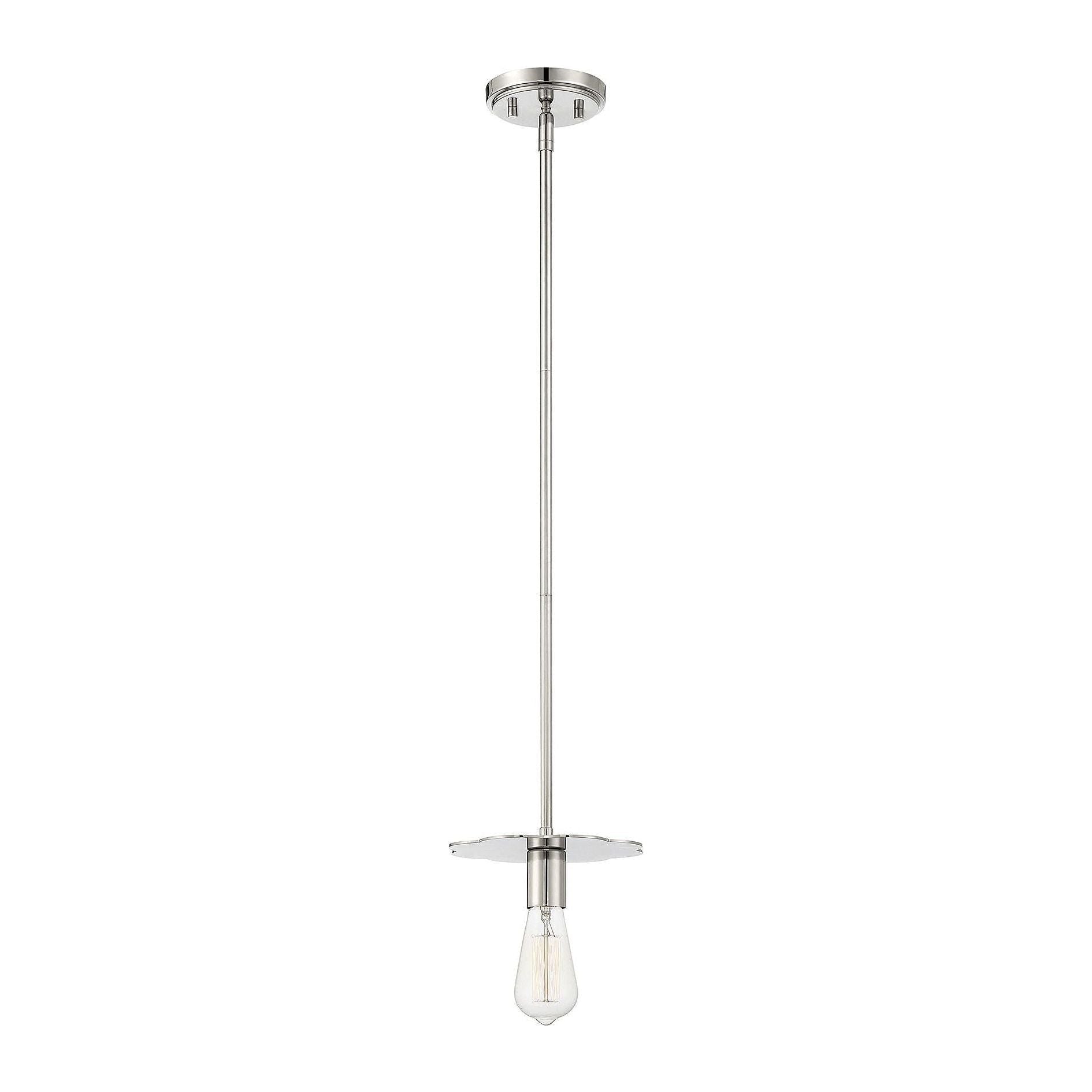 Meridian - 1-Light Mini Pendant - Lights Canada