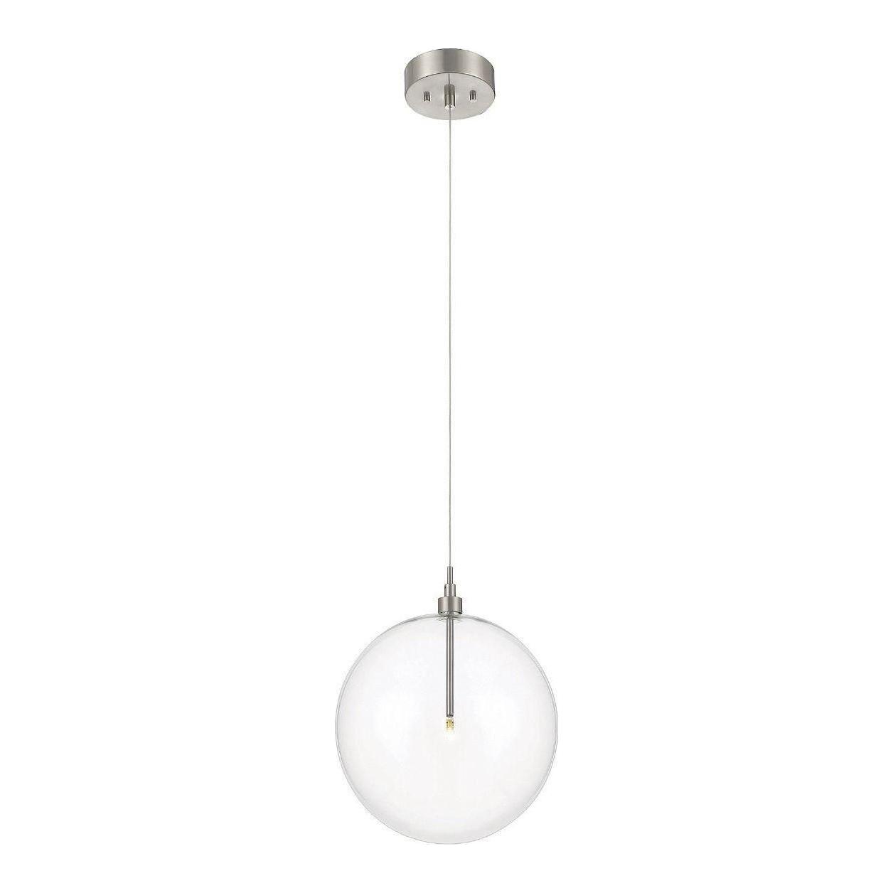 Meridian - 1-Light Pendant - Lights Canada