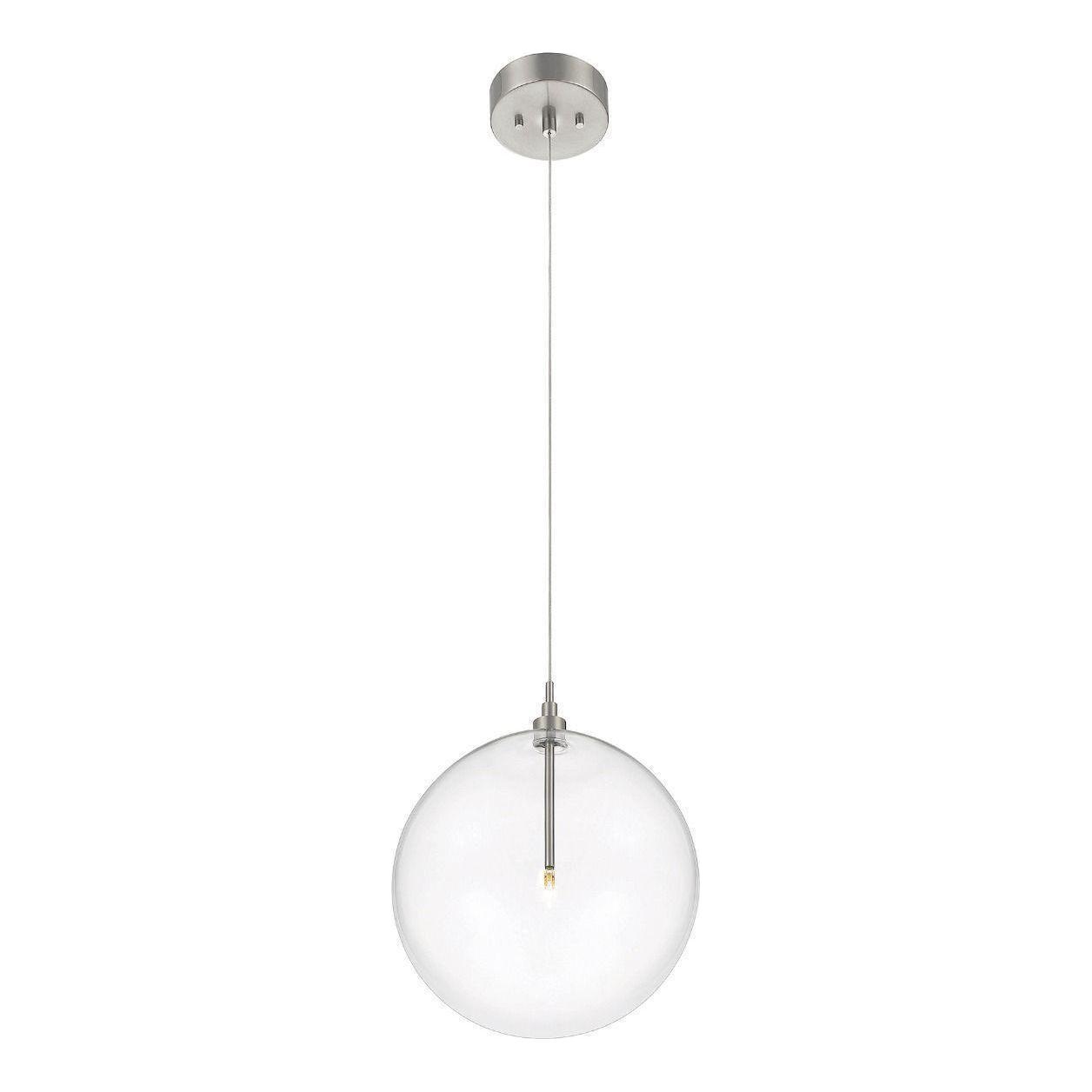 Meridian - 1-Light Pendant - Lights Canada