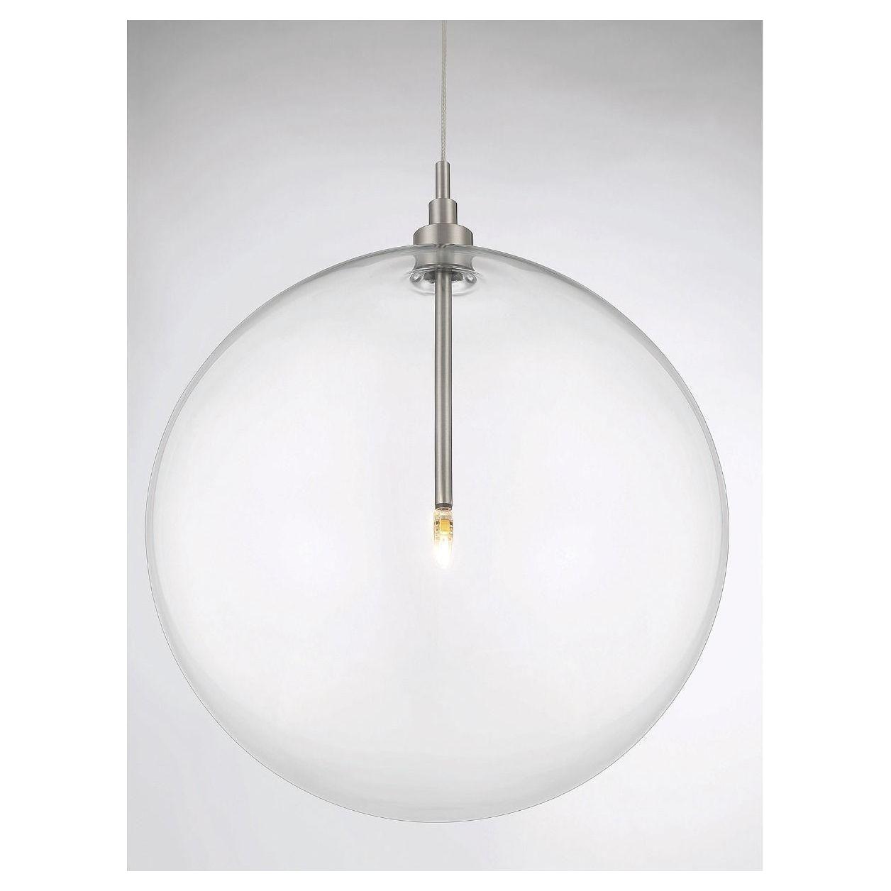Meridian - 1-Light Pendant - Lights Canada