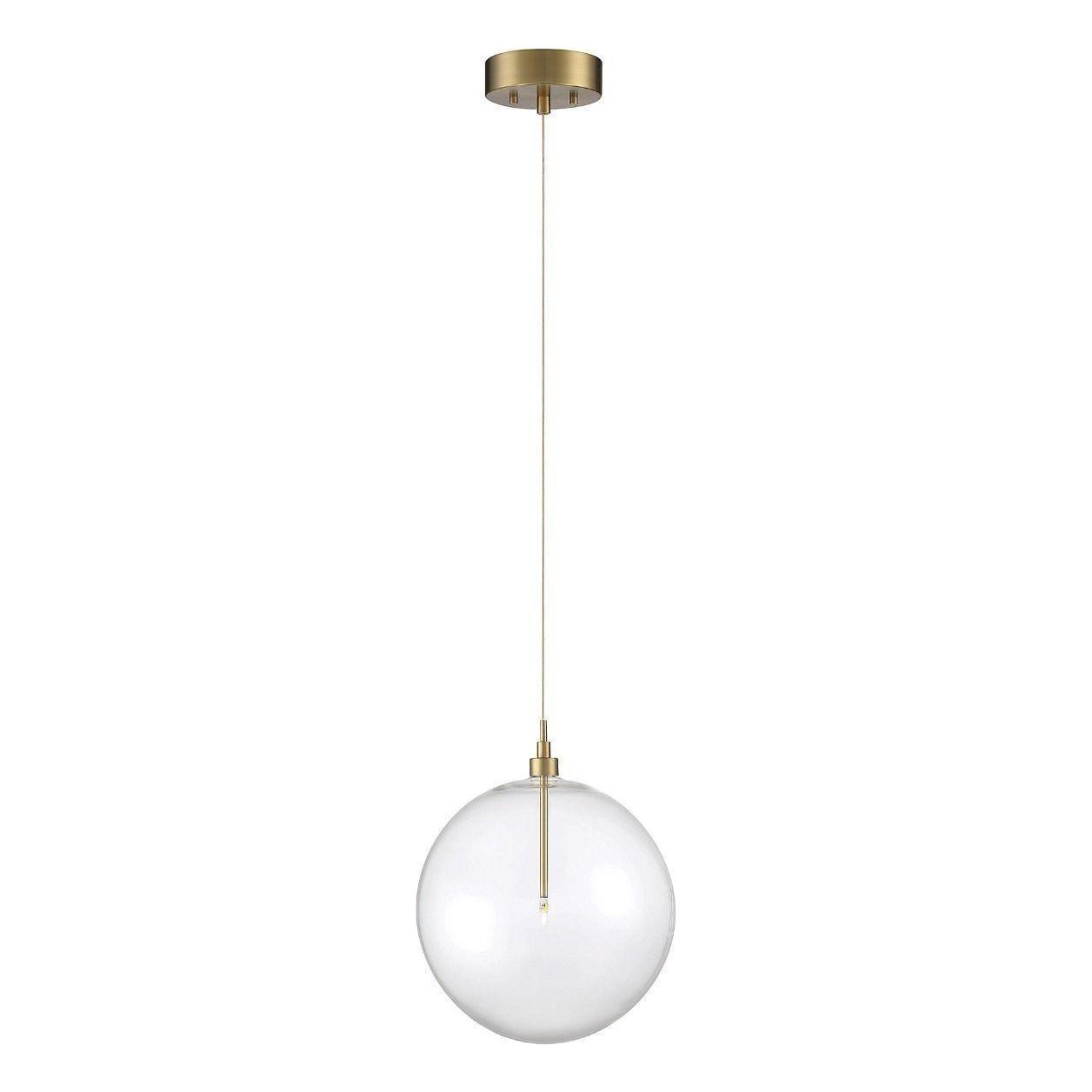 Meridian - 1-Light Pendant - Lights Canada