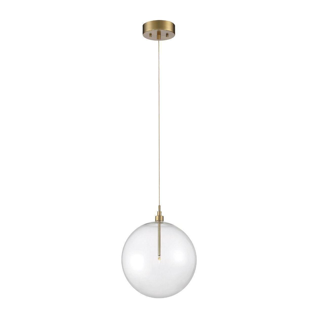 Meridian - 1-Light Pendant - Lights Canada