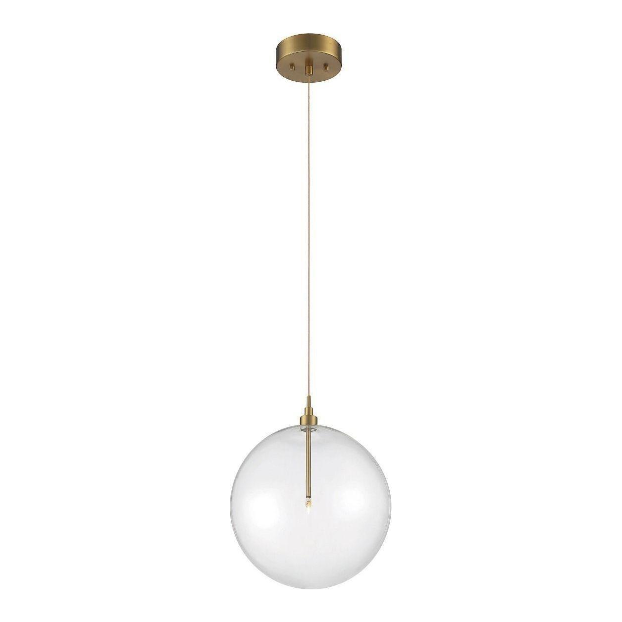 Meridian - 1-Light Pendant - Lights Canada