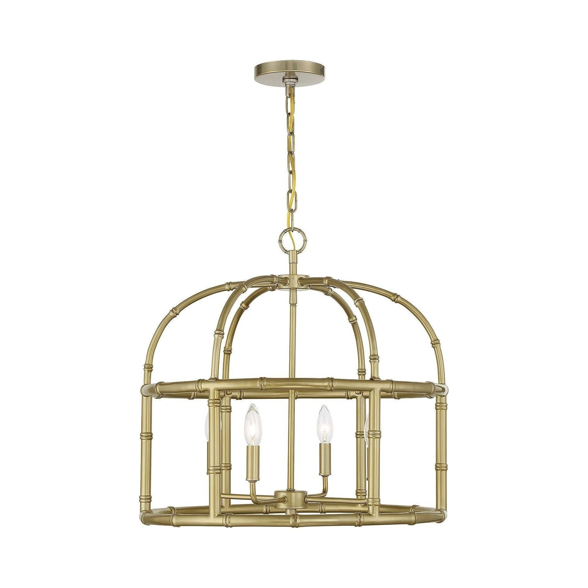 Meridian - 4-Light Pendant - Lights Canada