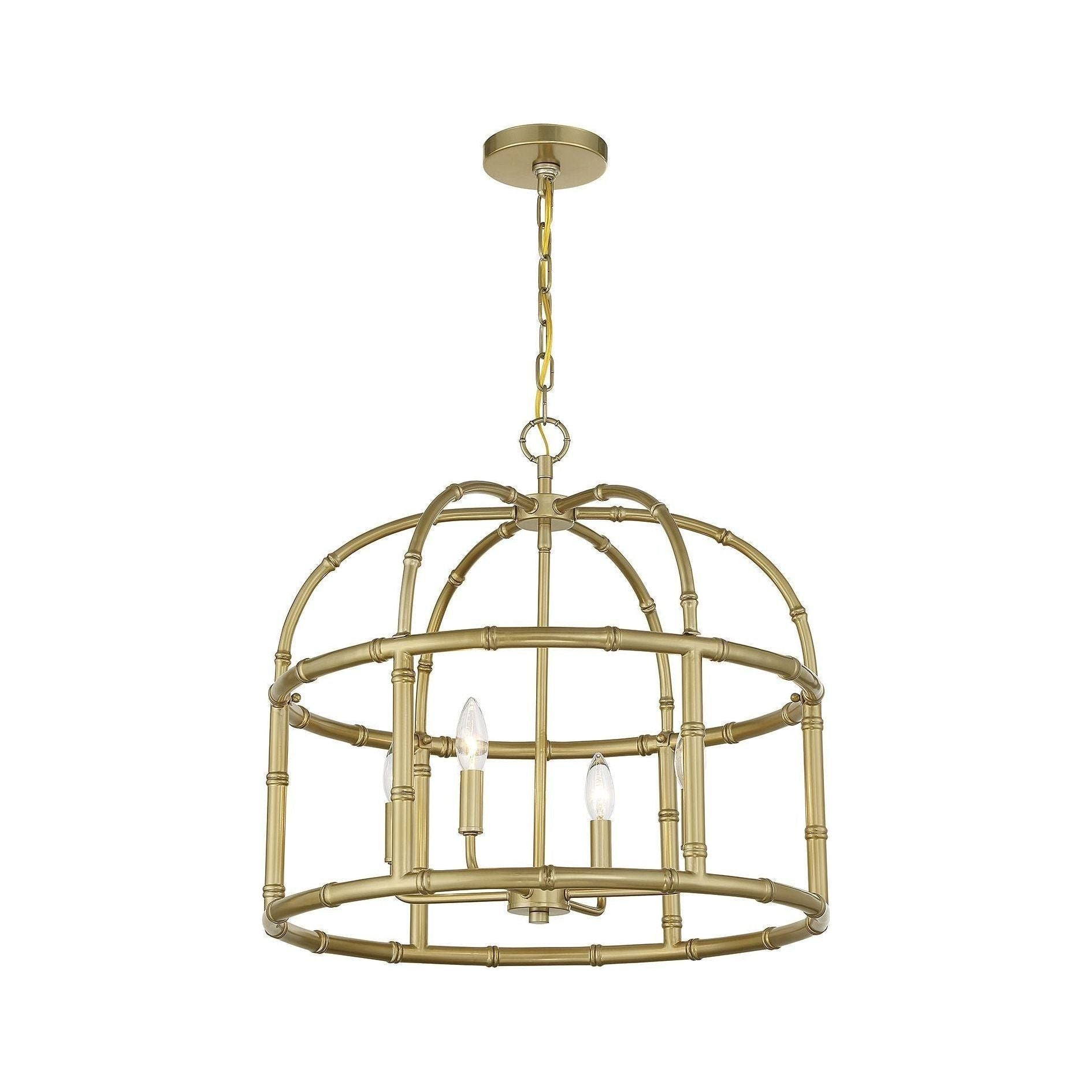Meridian - 4-Light Pendant - Lights Canada