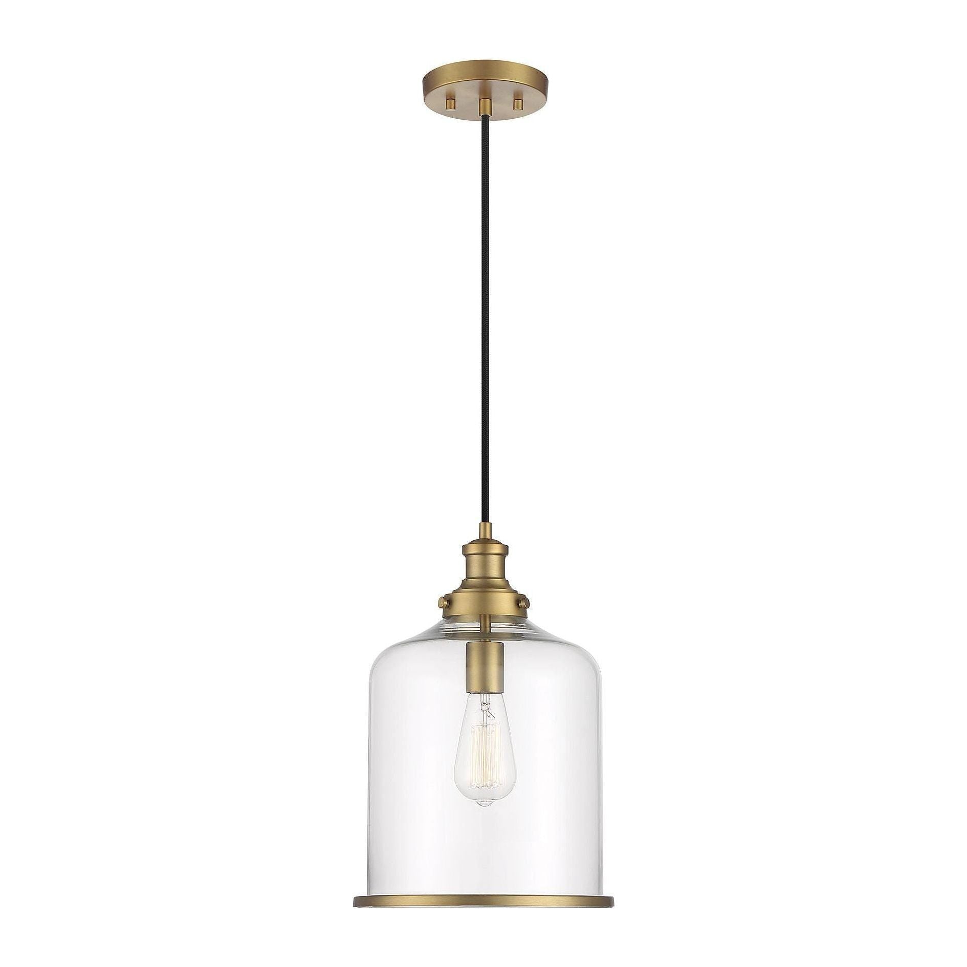 Meridian - 1-Light Pendant - Lights Canada