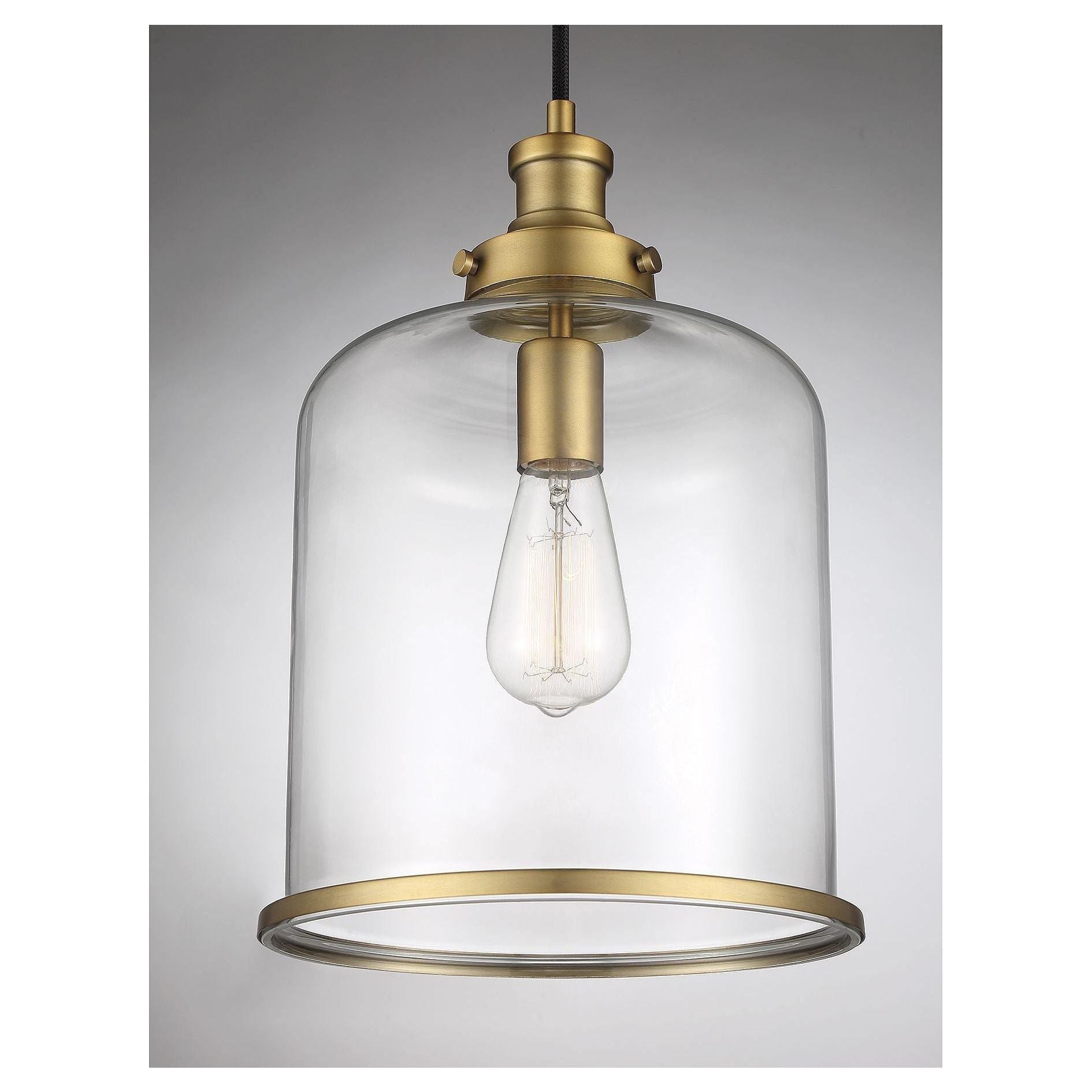 Meridian - 1-Light Pendant - Lights Canada
