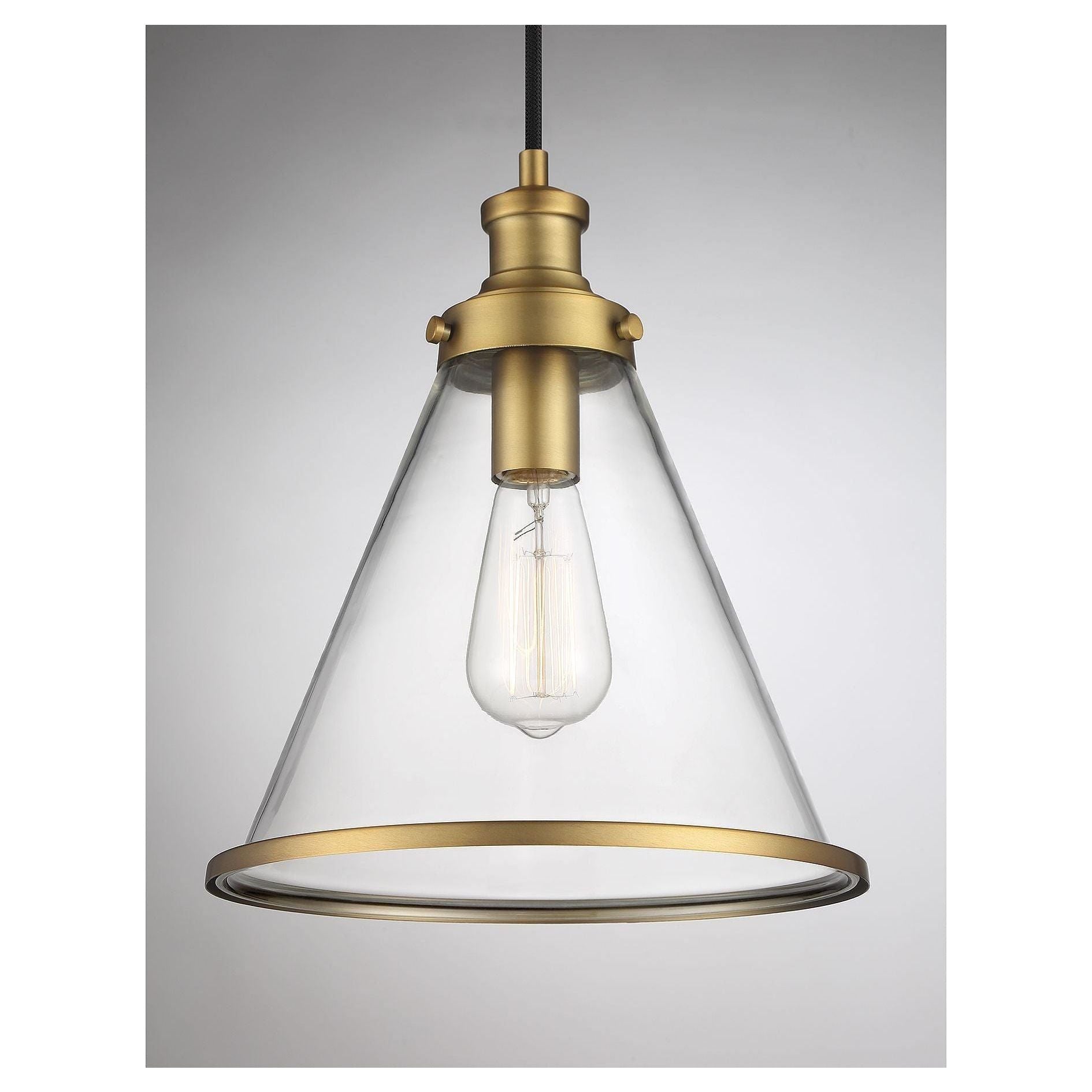 Meridian - 1-Light Pendant - Lights Canada