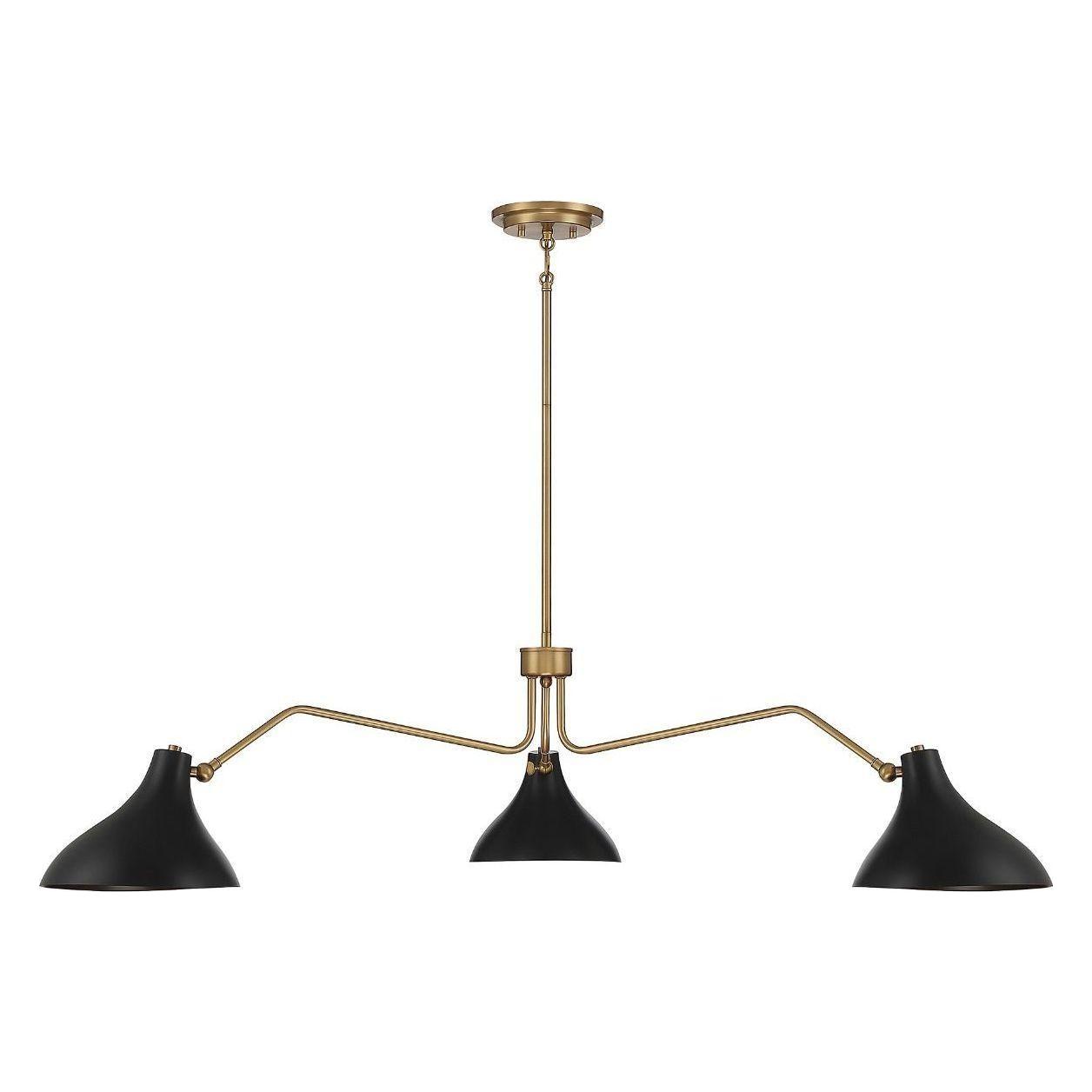 Meridian - 3-Light Pendant - Lights Canada