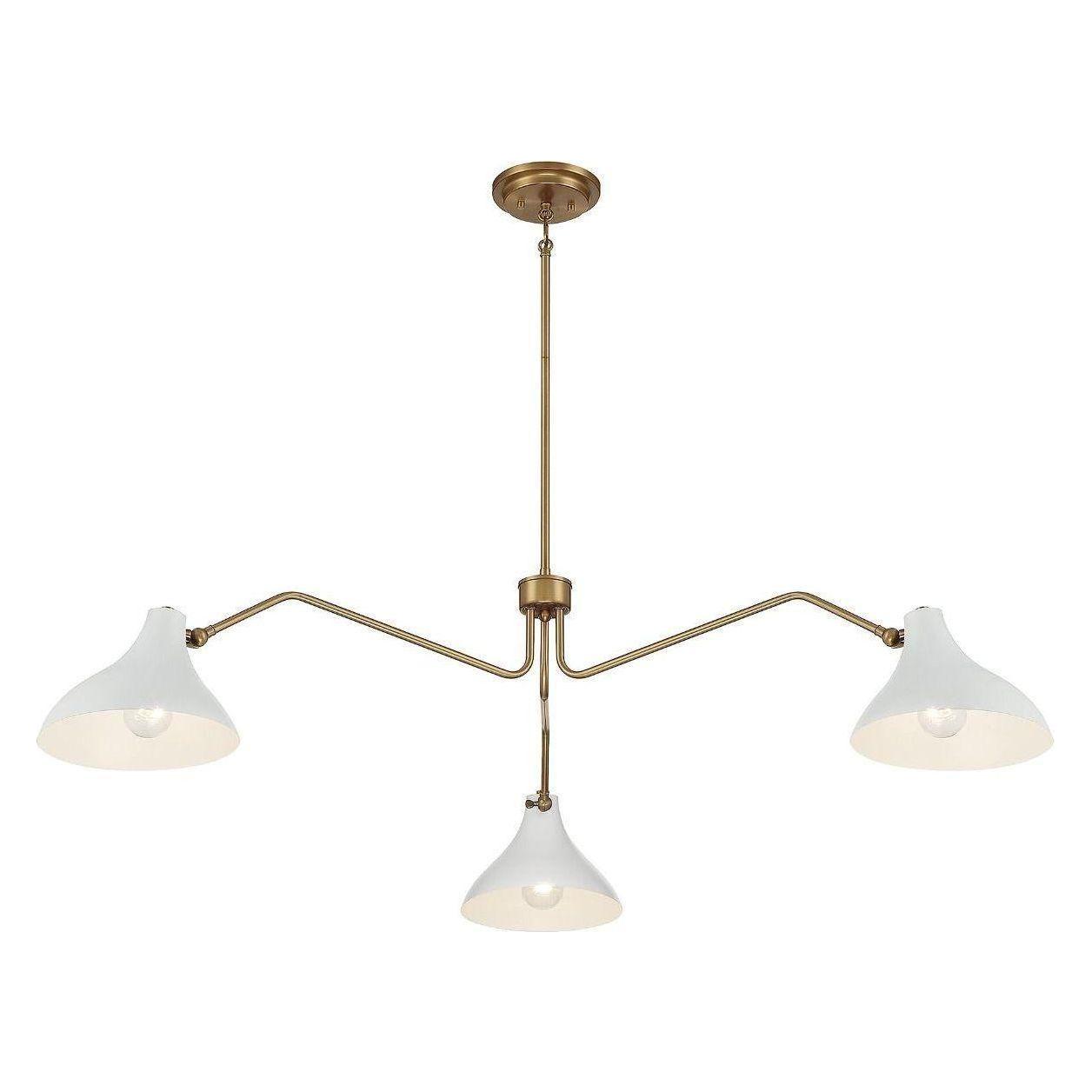 Meridian - 3-Light Pendant - Lights Canada