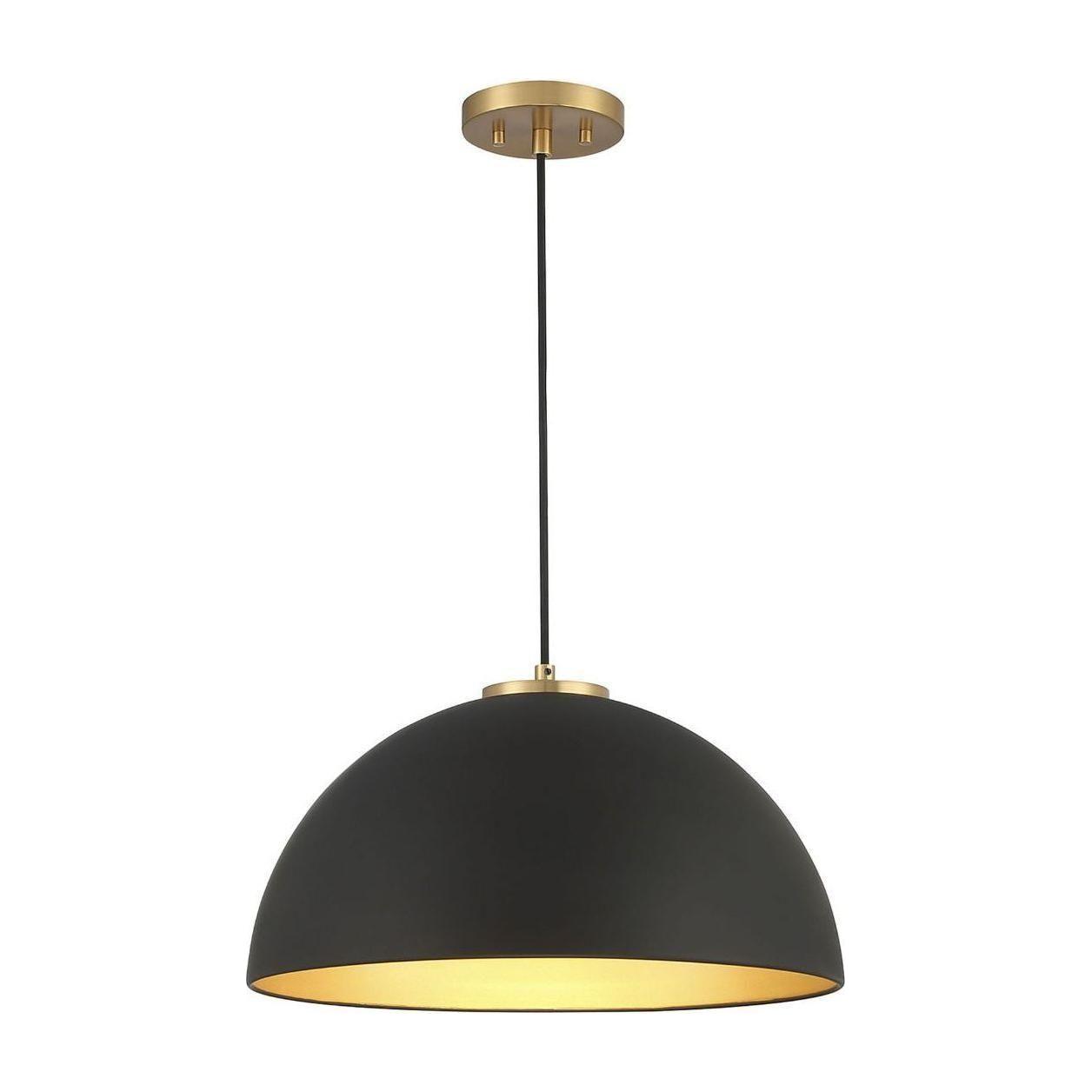 Meridian - 1-Light Pendant - Lights Canada