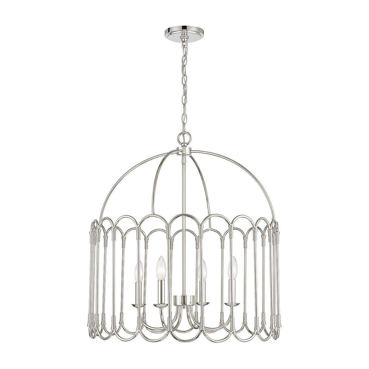 Meridian - 4-Light Pendant - Lights Canada