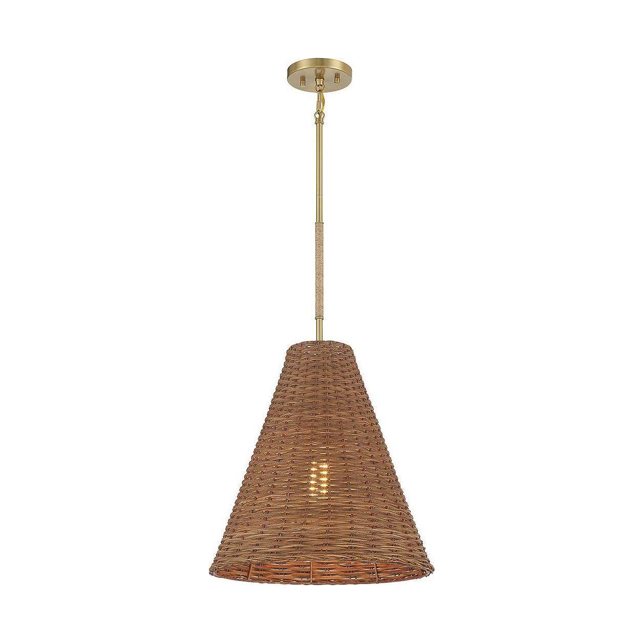 Meridian - 1-Light Pendant - Lights Canada