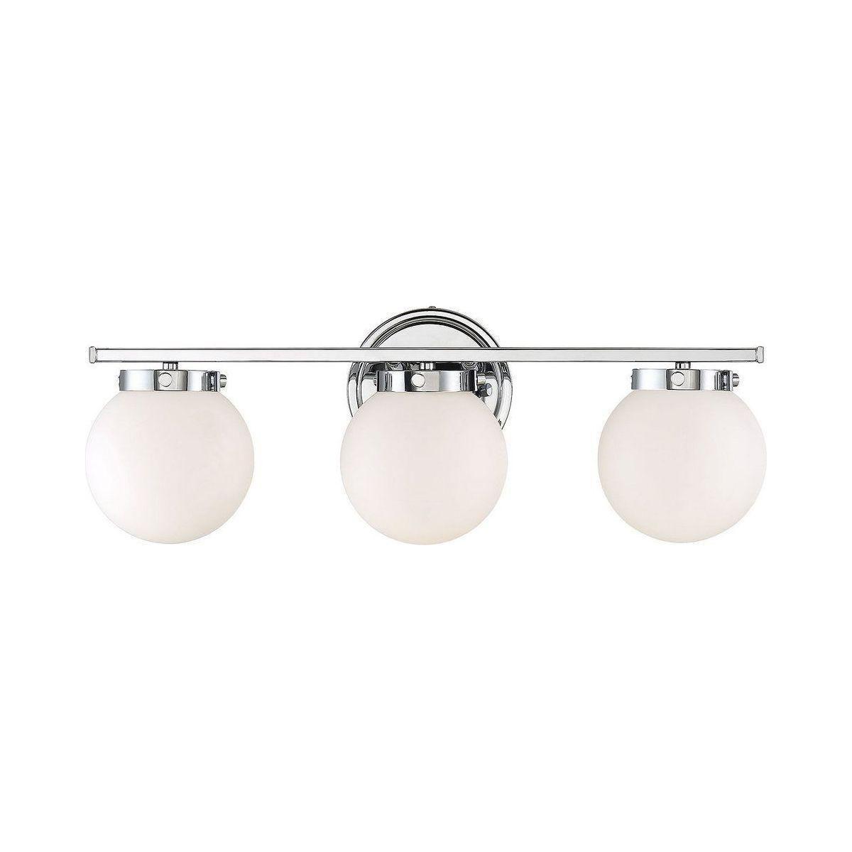 Meridian - 3-Light Bathroom Vanity Light - Lights Canada