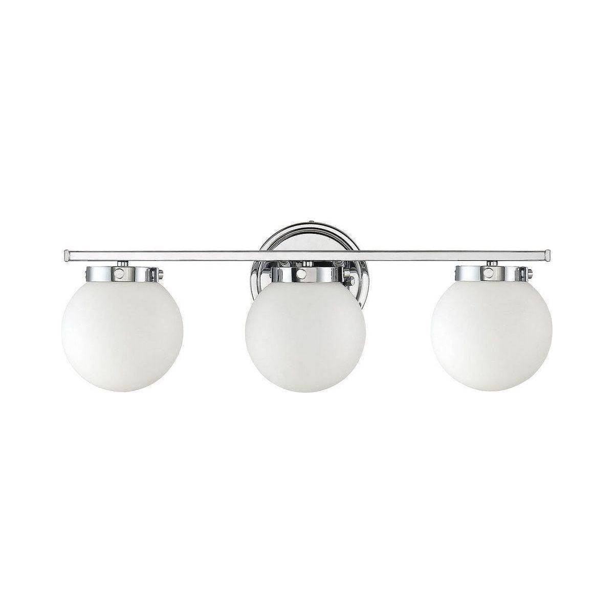 Meridian - 3-Light Bathroom Vanity Light - Lights Canada