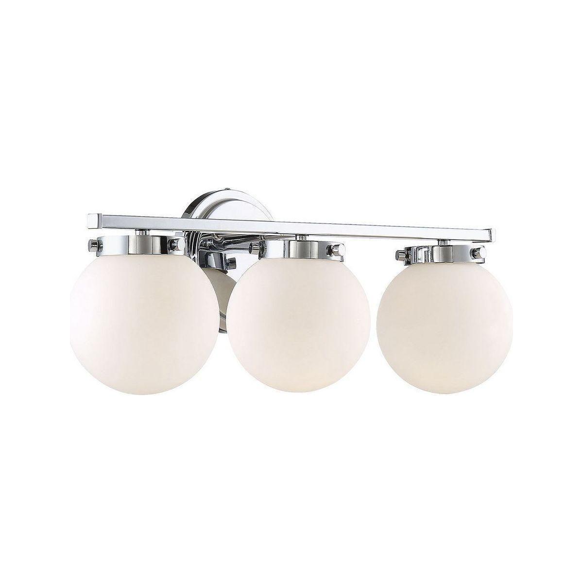Meridian - 3-Light Bathroom Vanity Light - Lights Canada