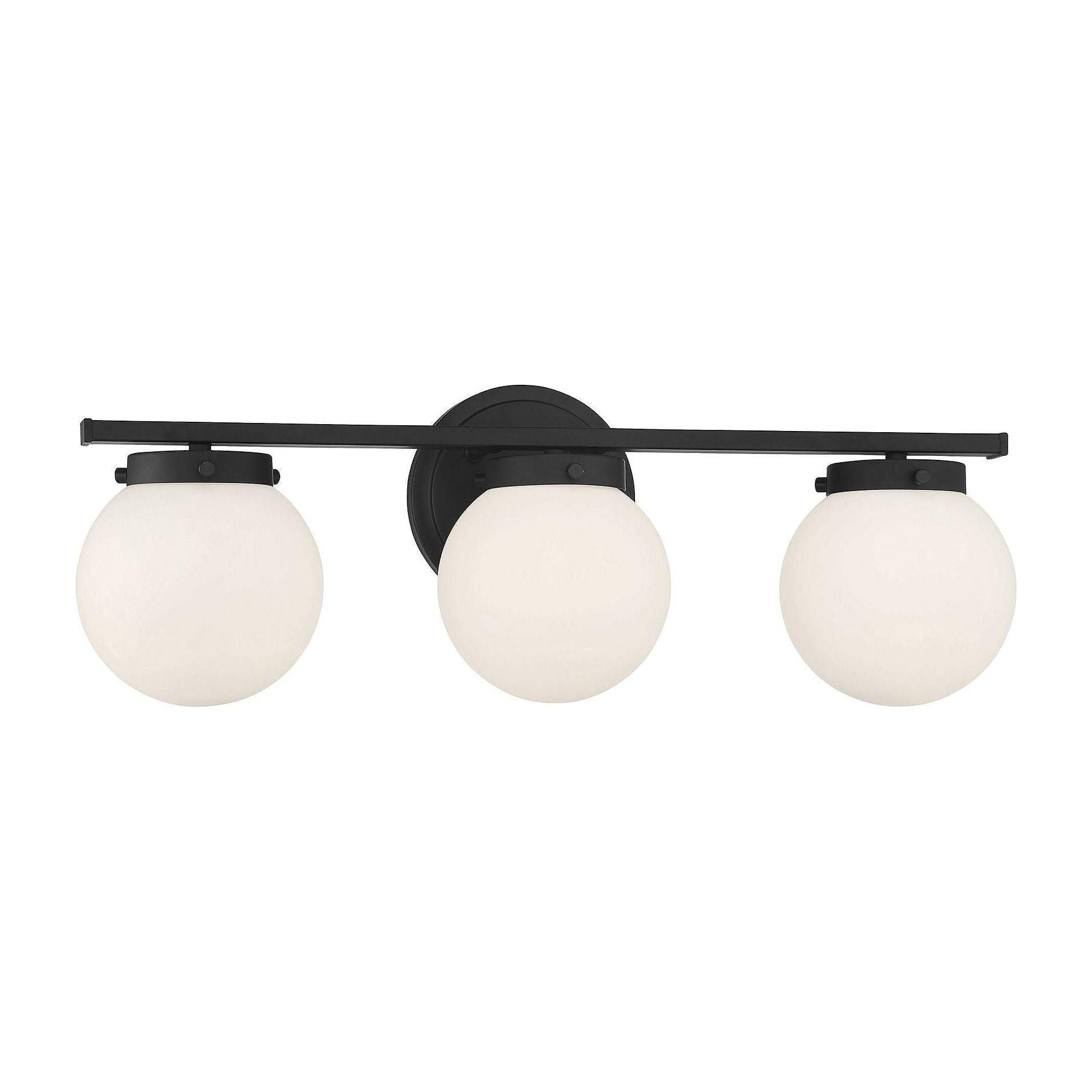 Meridian - 3-Light Bathroom Vanity Light - Lights Canada