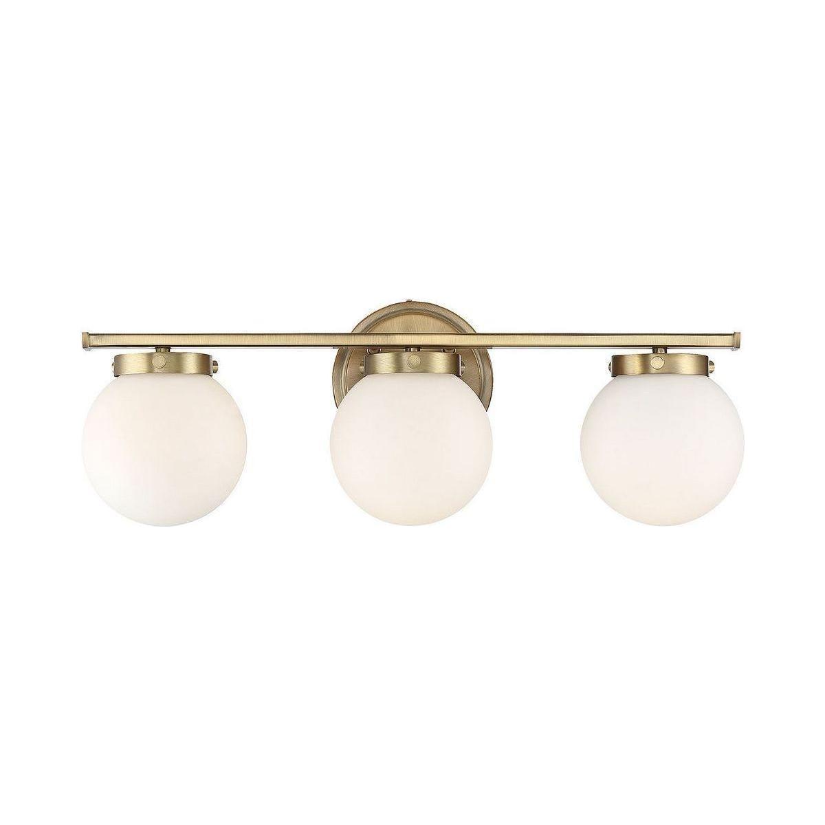 Meridian - 3-Light Bathroom Vanity Light - Lights Canada