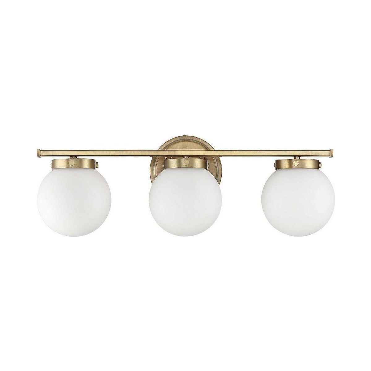Meridian - 3-Light Bathroom Vanity Light - Lights Canada