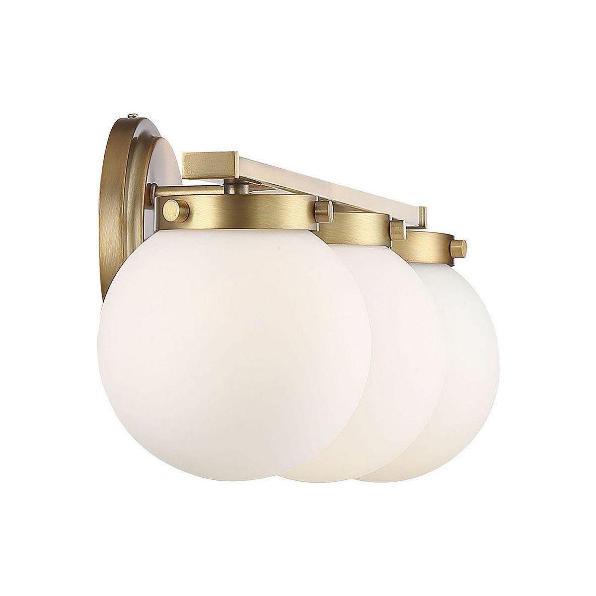 Meridian - 3-Light Bathroom Vanity Light - Lights Canada