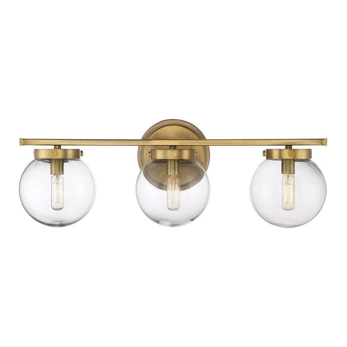 Meridian - 3-Light Bathroom Vanity Light - Lights Canada