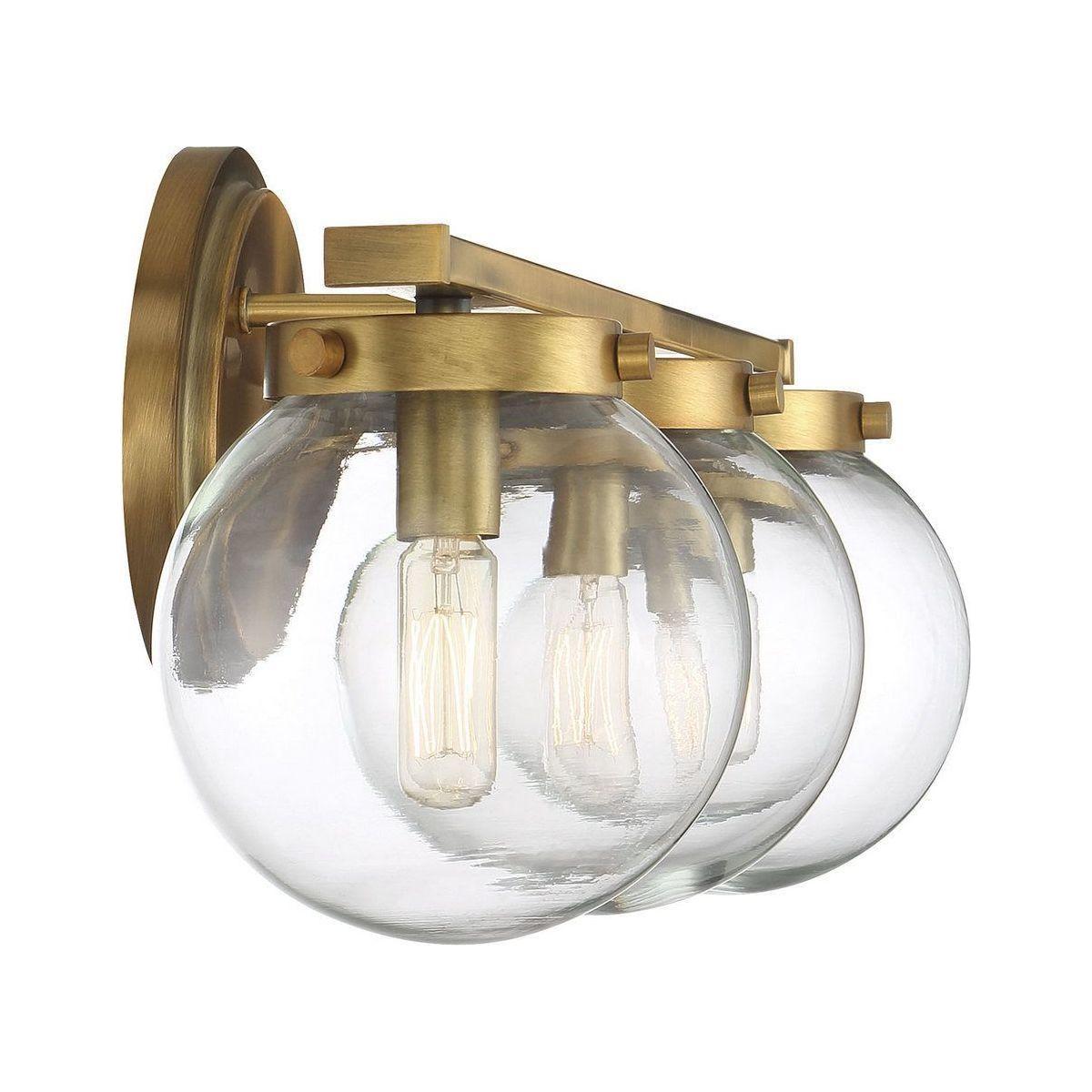 Meridian - 3-Light Bathroom Vanity Light - Lights Canada
