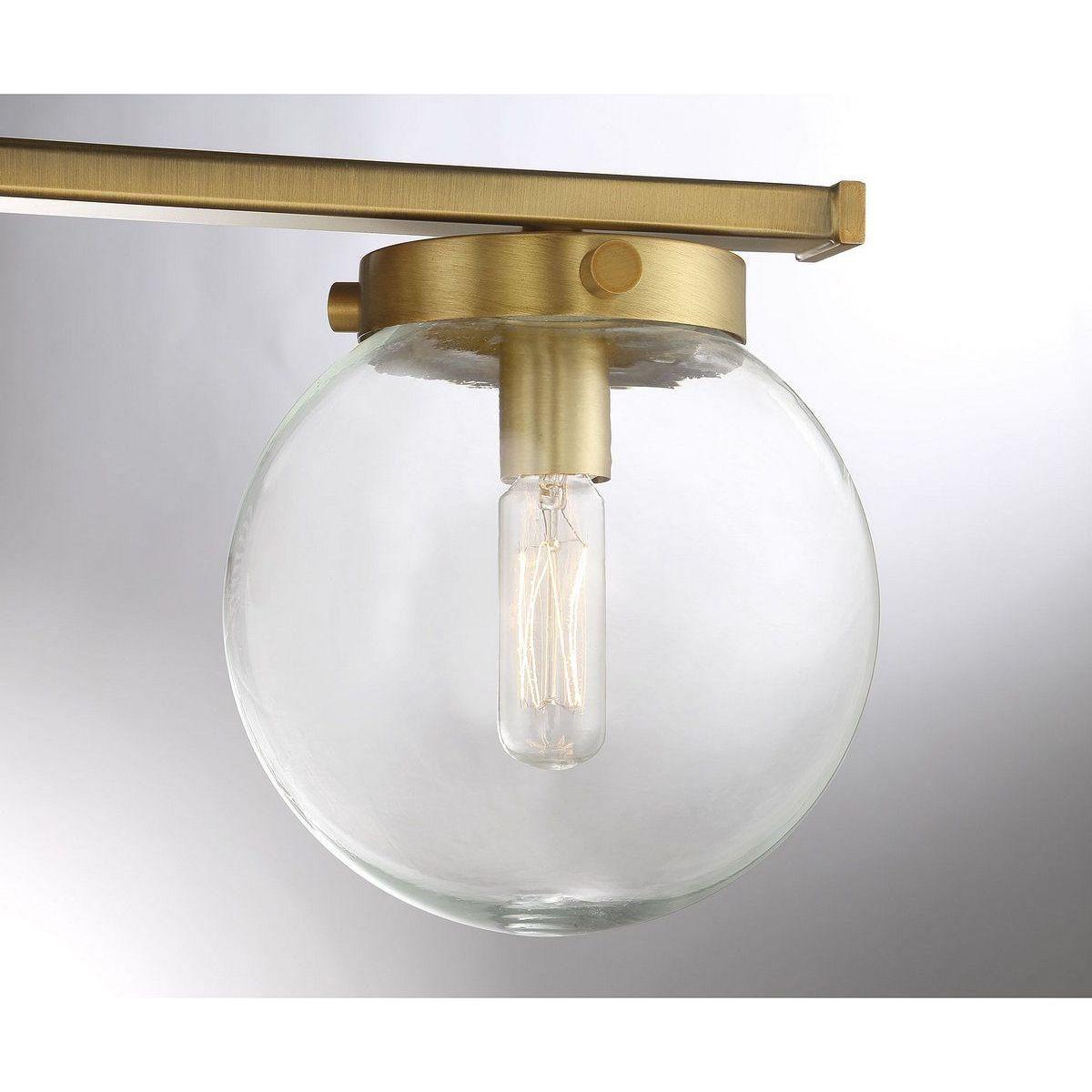 Meridian - 3-Light Bathroom Vanity Light - Lights Canada