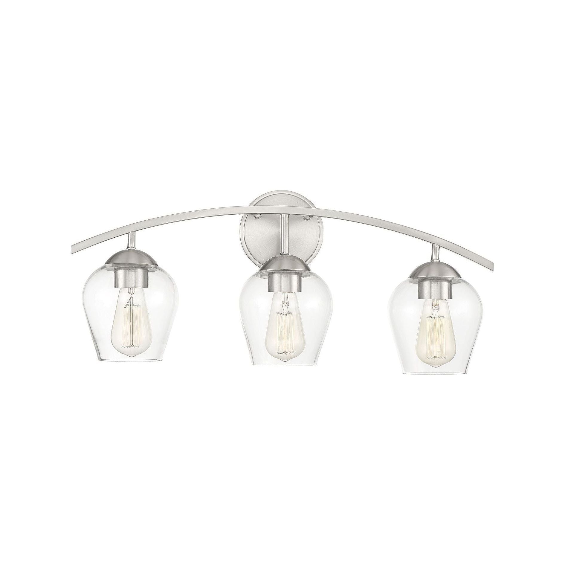 Meridian - 3-Light Bathroom Vanity Light - Lights Canada