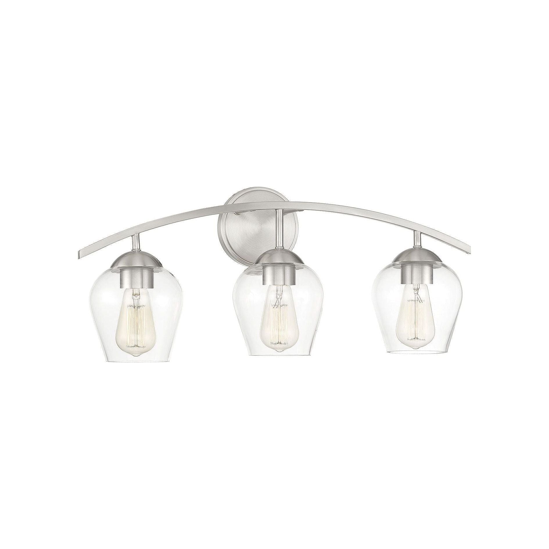 Meridian - 3-Light Bathroom Vanity Light - Lights Canada