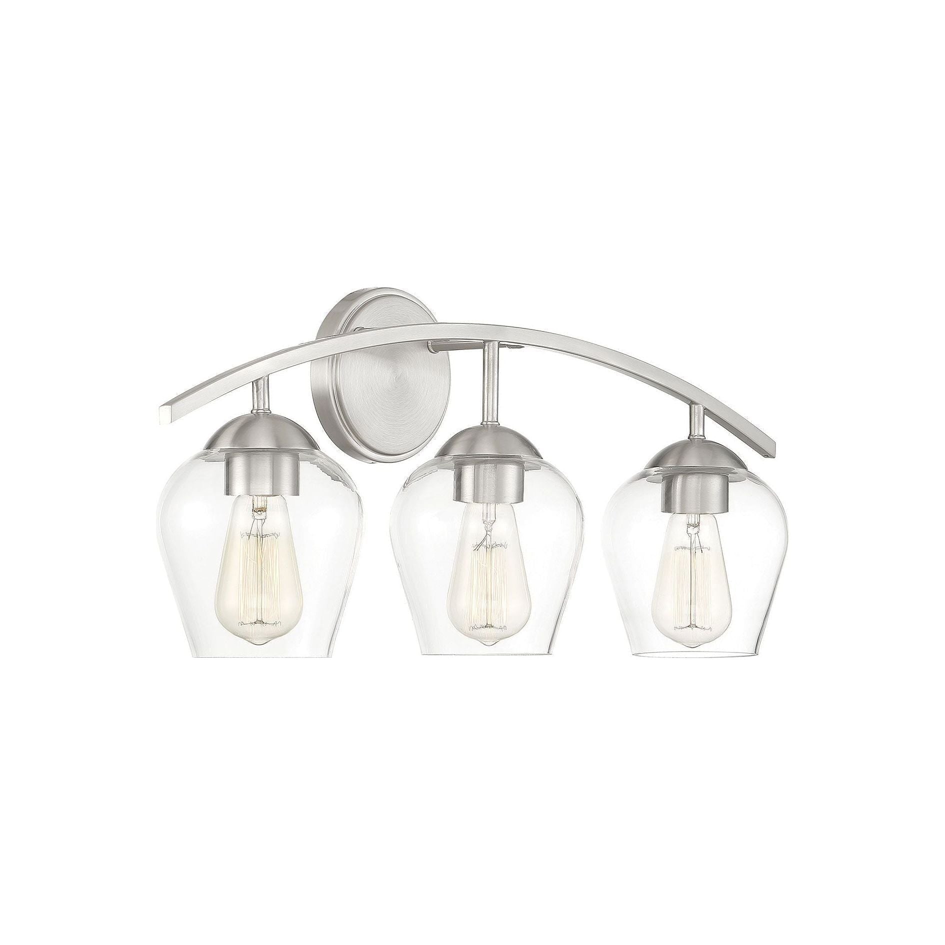Meridian - 3-Light Bathroom Vanity Light - Lights Canada