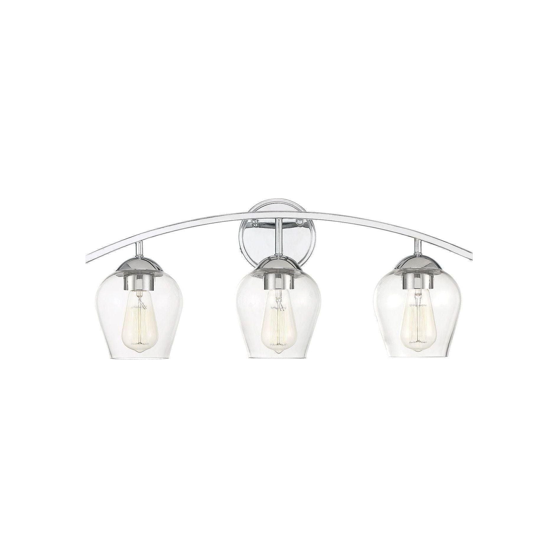 Meridian - 3-Light Bathroom Vanity Light - Lights Canada