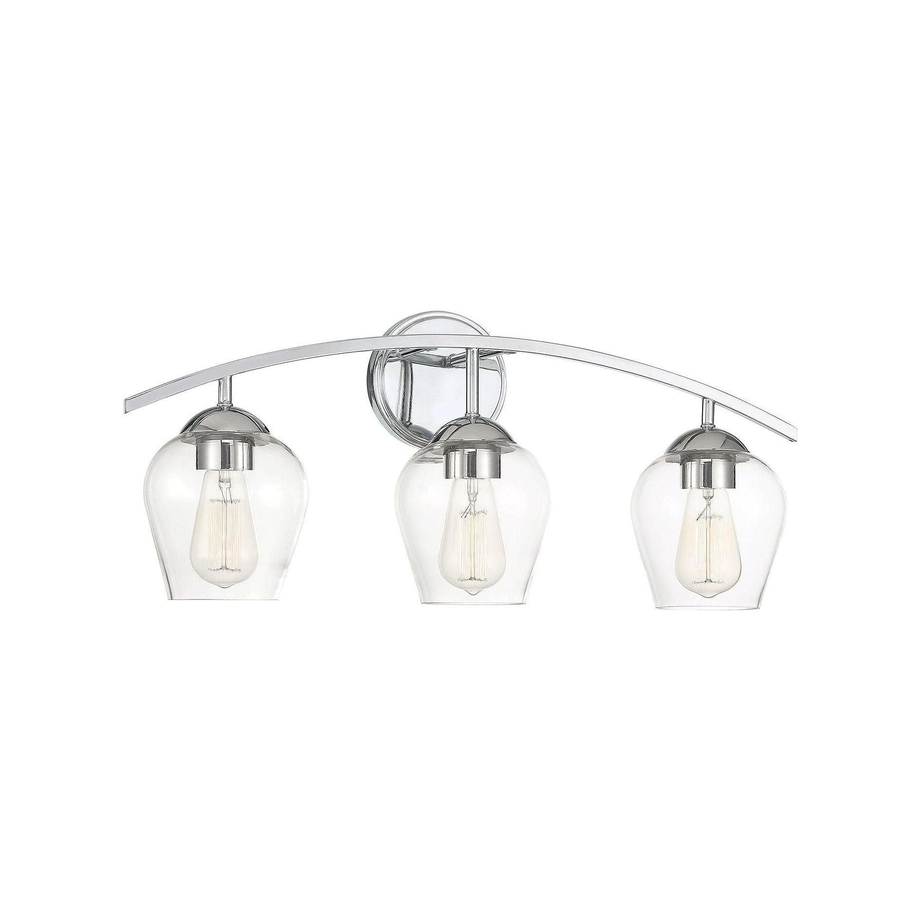Meridian - 3-Light Bathroom Vanity Light - Lights Canada