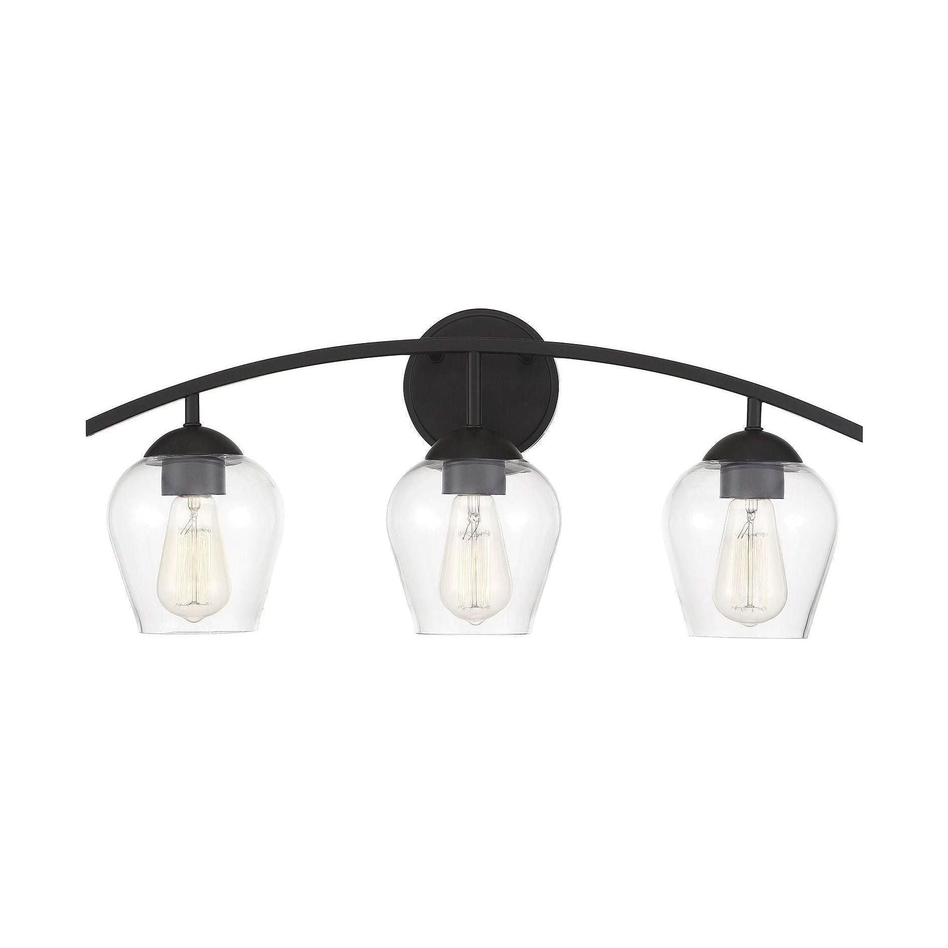 Meridian - 3-Light Bathroom Vanity Light - Lights Canada