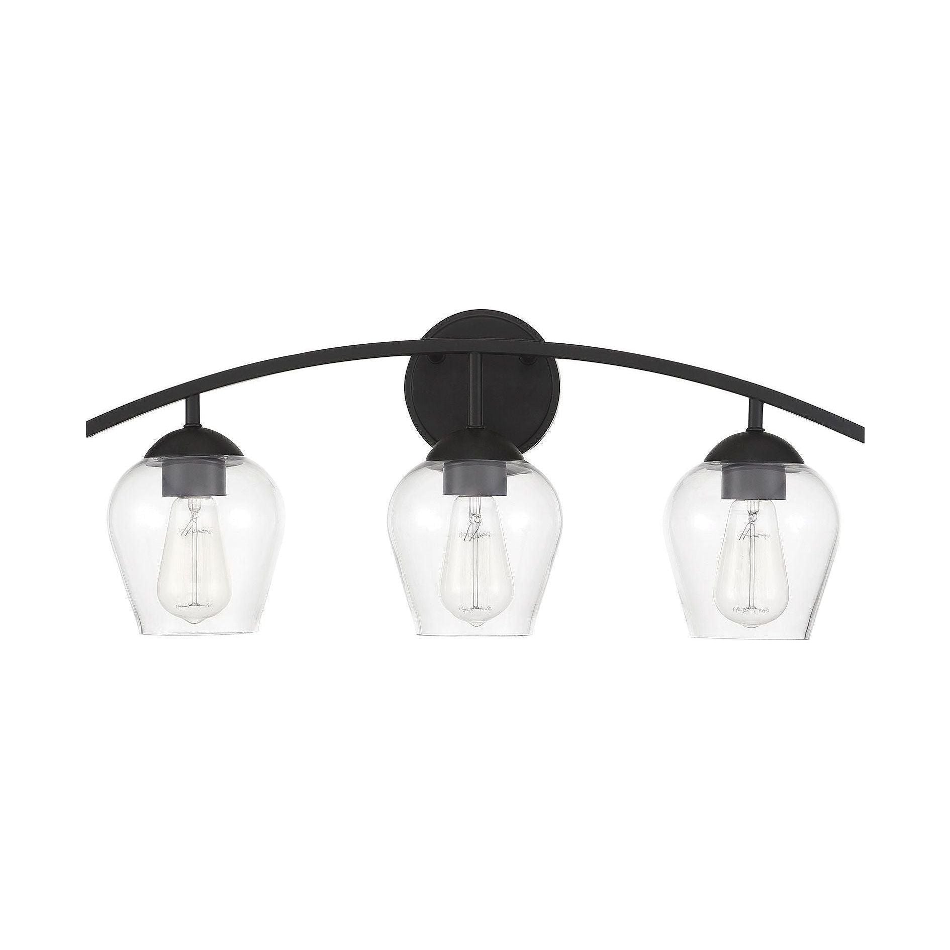 Meridian - 3-Light Bathroom Vanity Light - Lights Canada