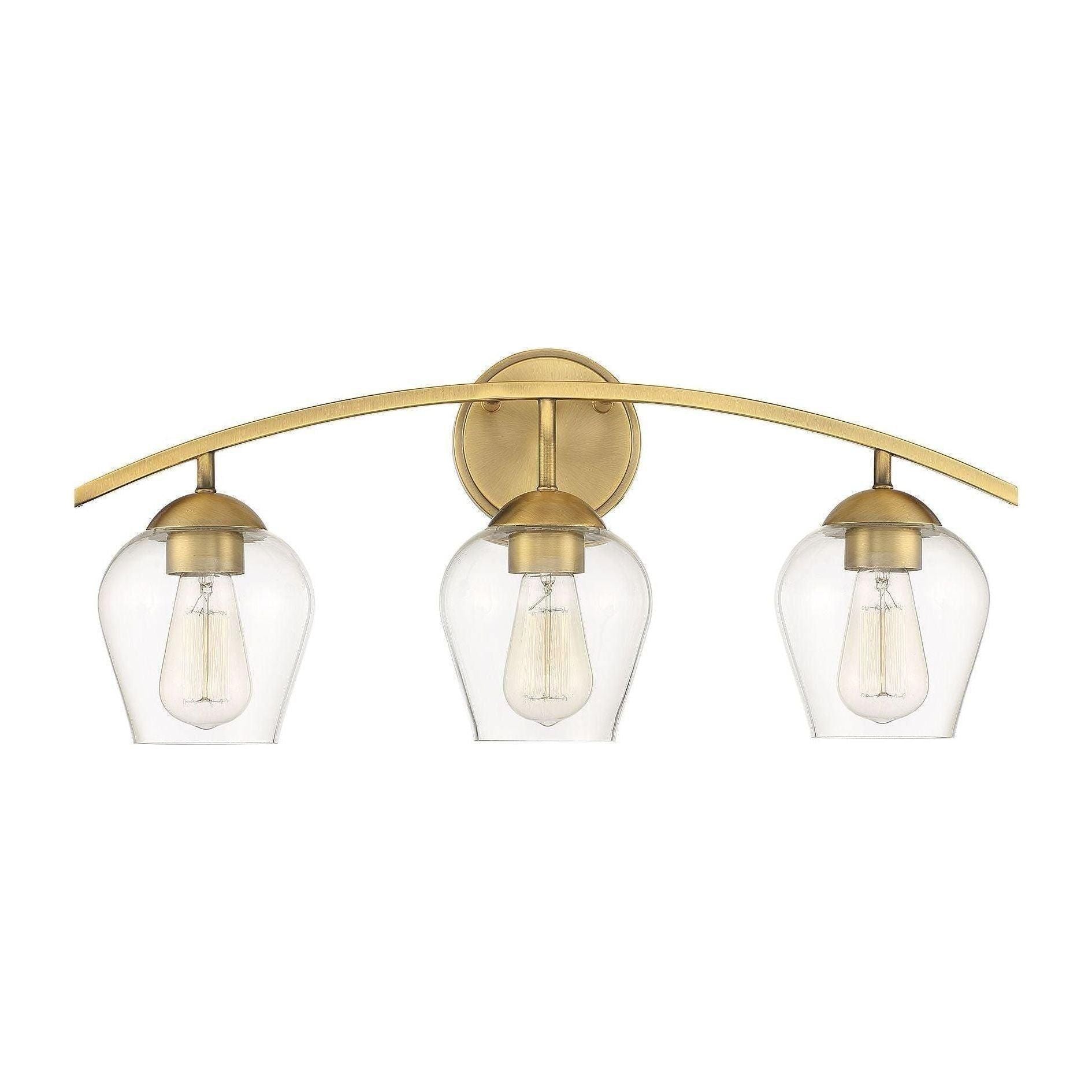 Meridian - 3-Light Bathroom Vanity Light - Lights Canada