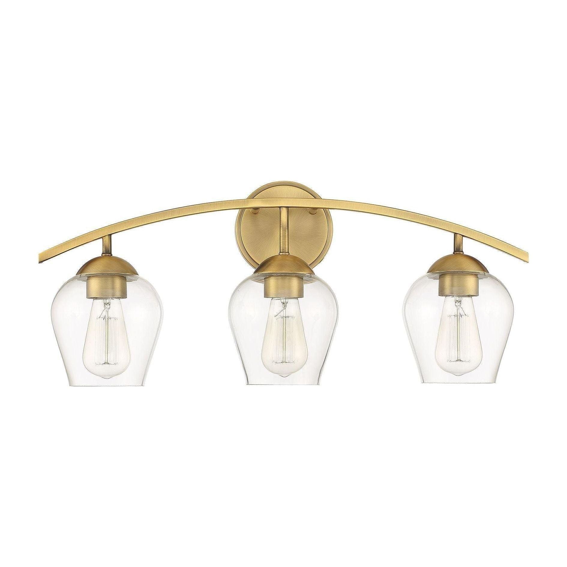 Meridian - 3-Light Bathroom Vanity Light - Lights Canada